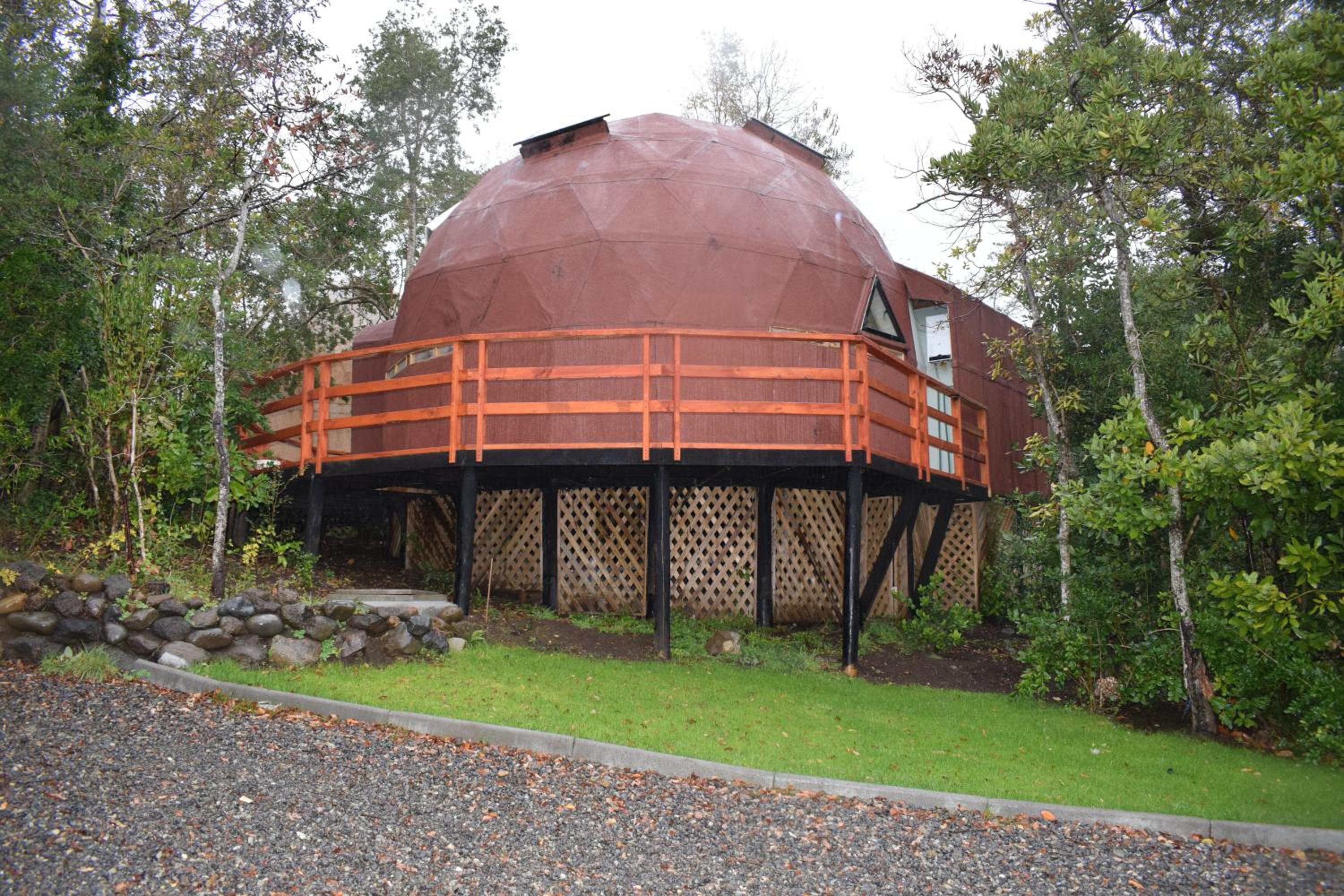 Jardín de domos: Pucon