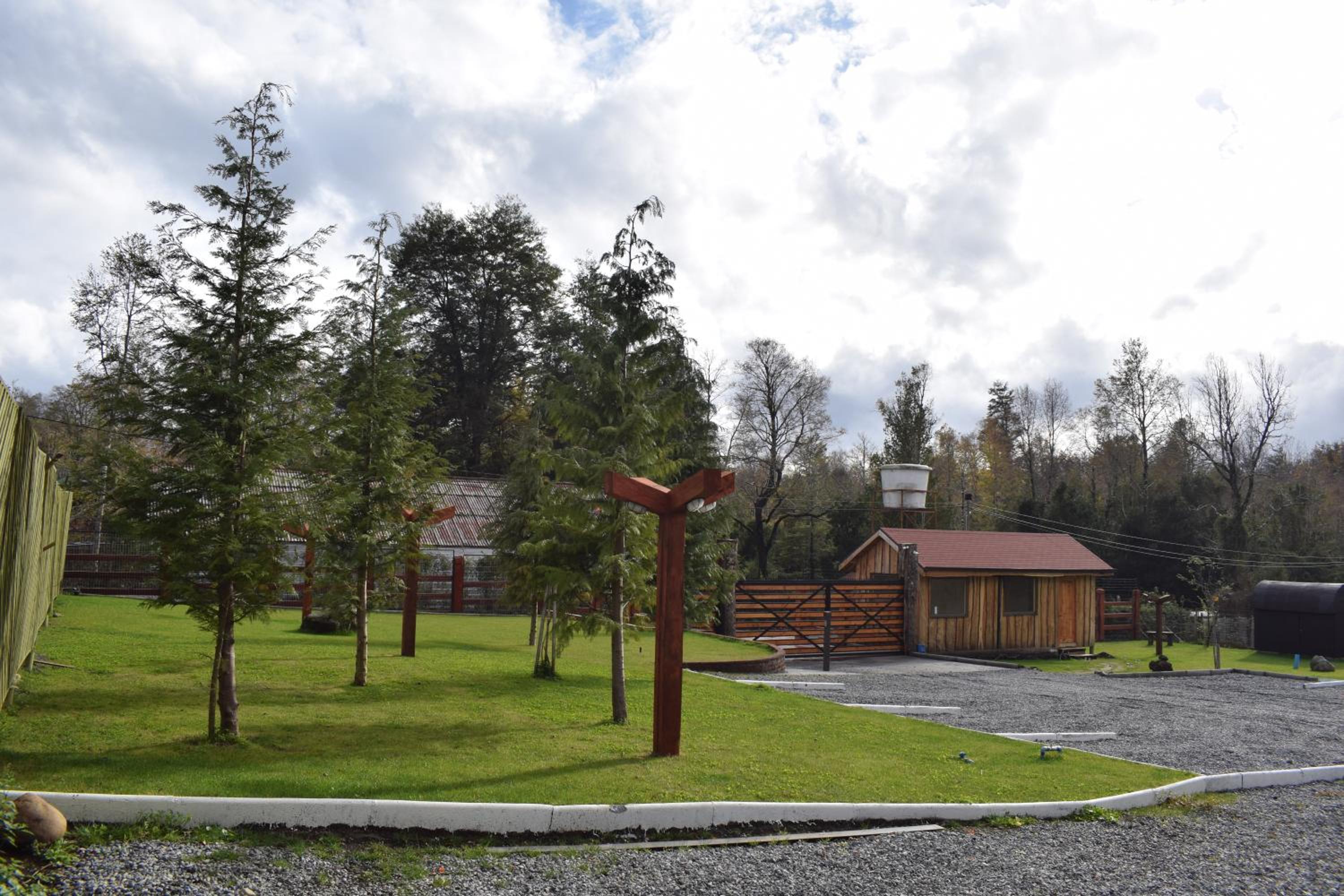 Jardín de domos: Pucon