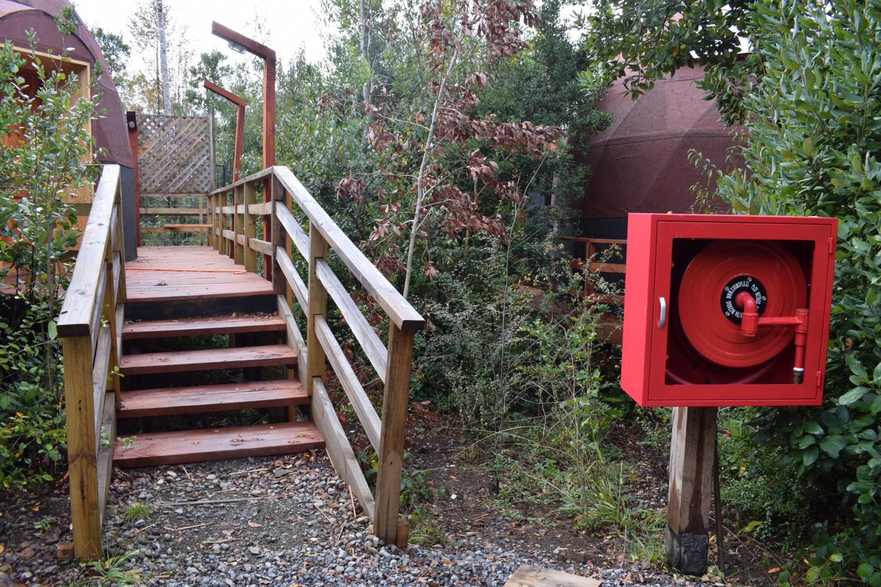 Jardín de domos: Pucon