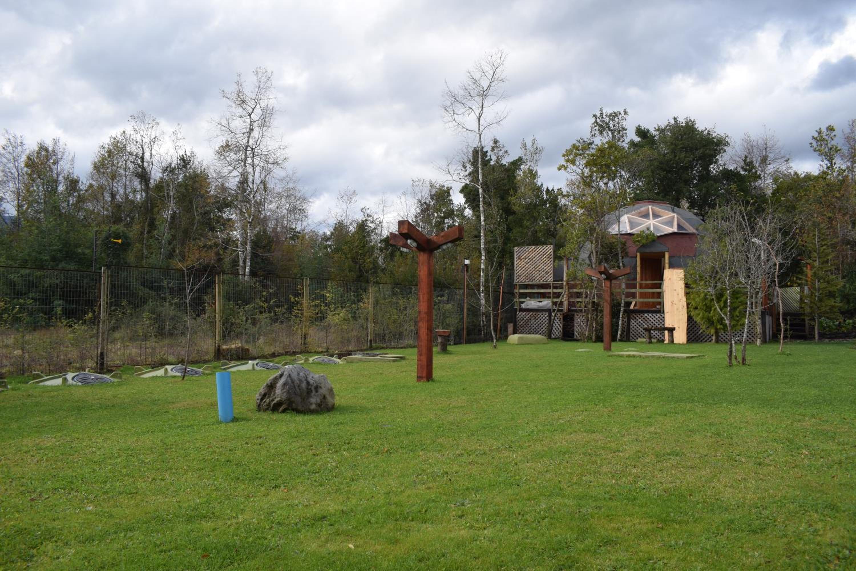 Jardín de domos: Pucon