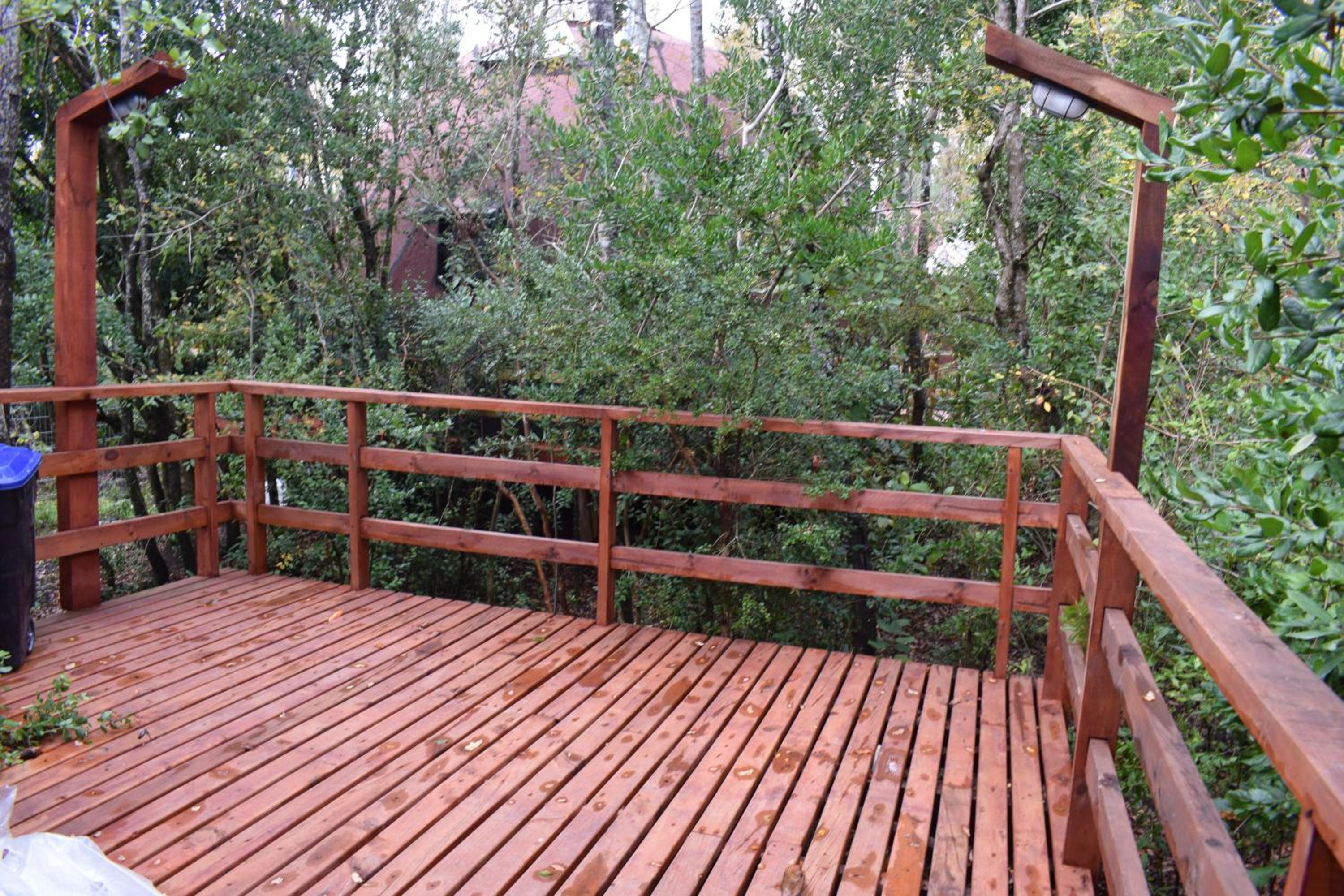Jardín de domos: Pucon