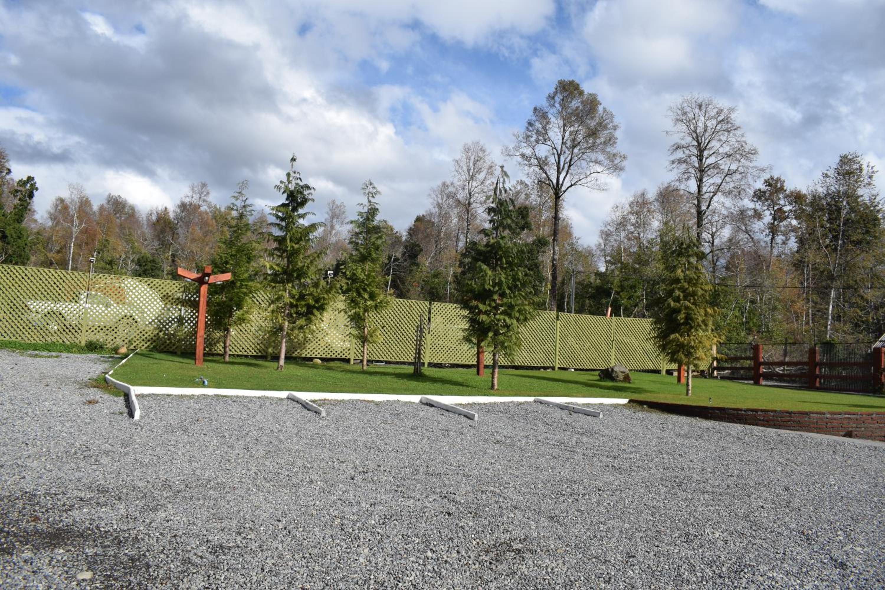 Jardín de domos: Pucon