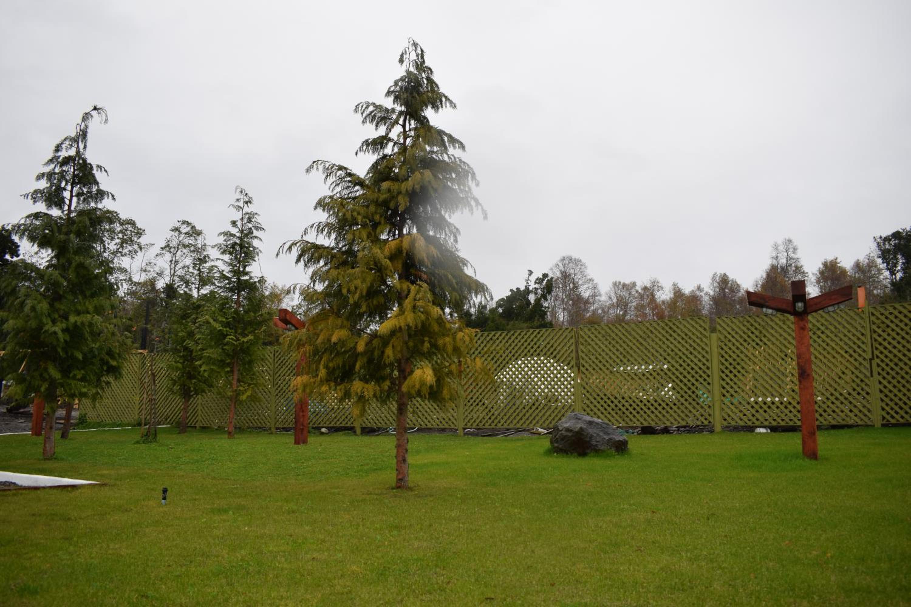 Jardín de domos: Pucon