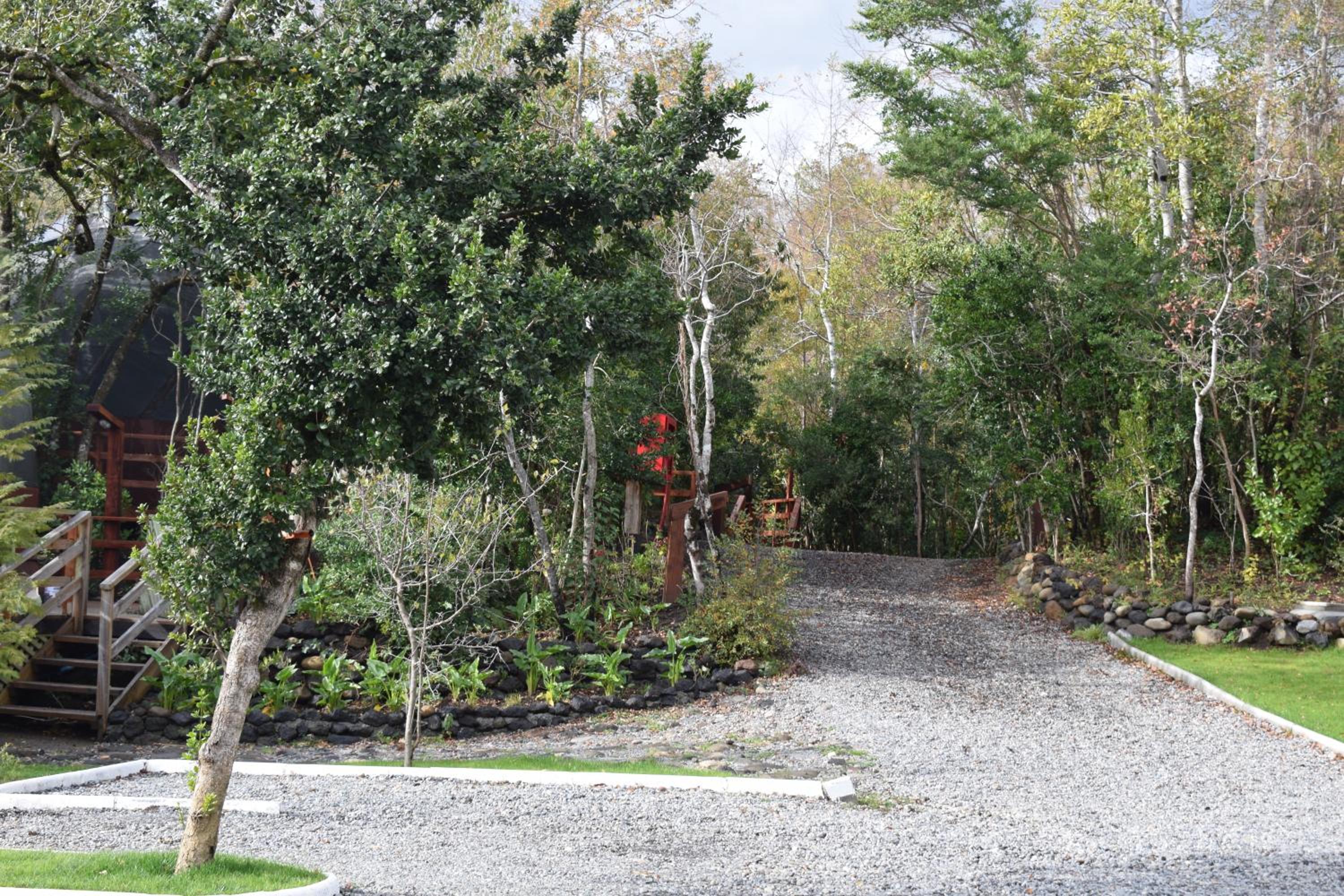 Jardín de domos: Pucon
