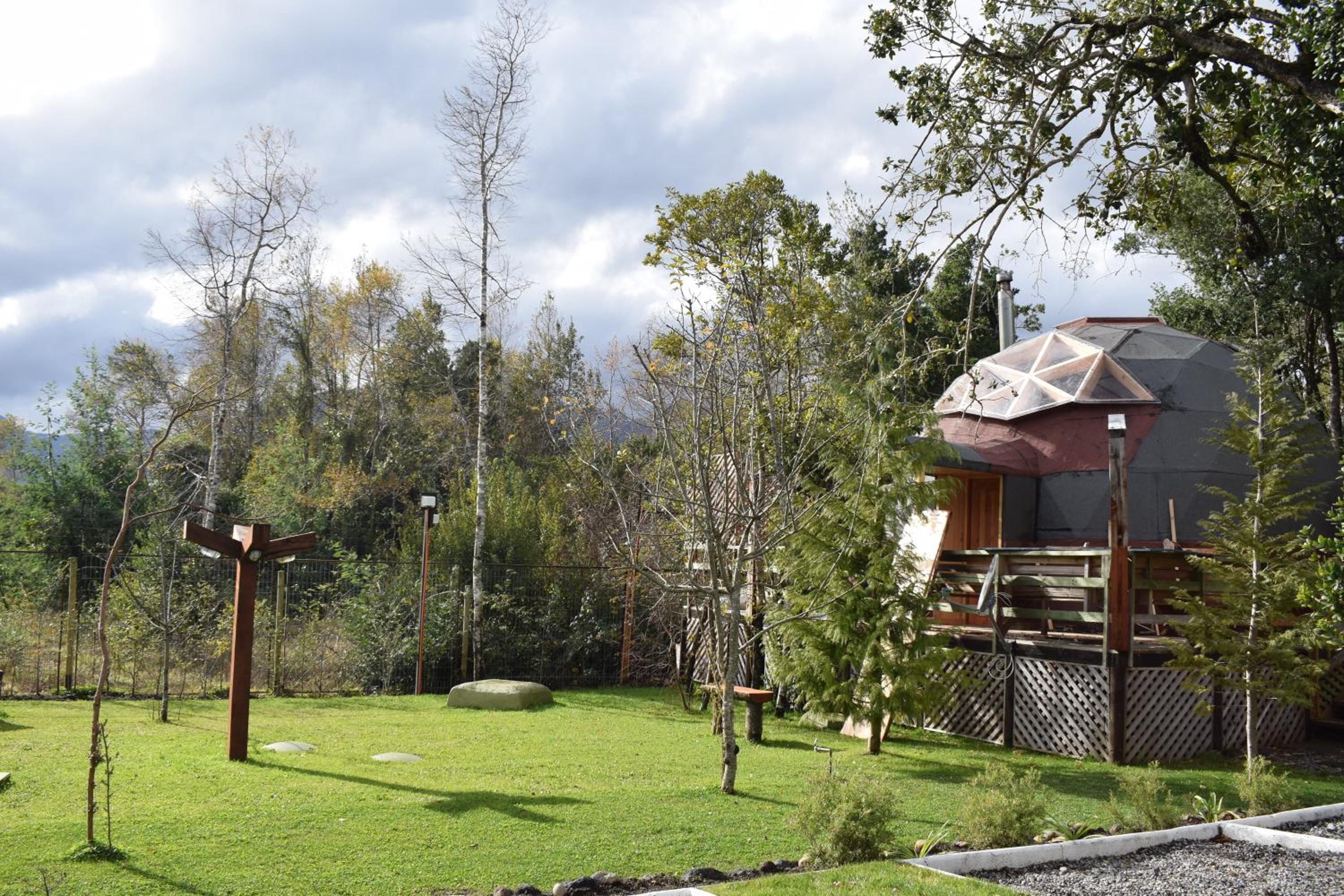 Jardín de domos: Pucon