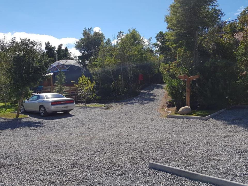 Jardín de domos: Pucon