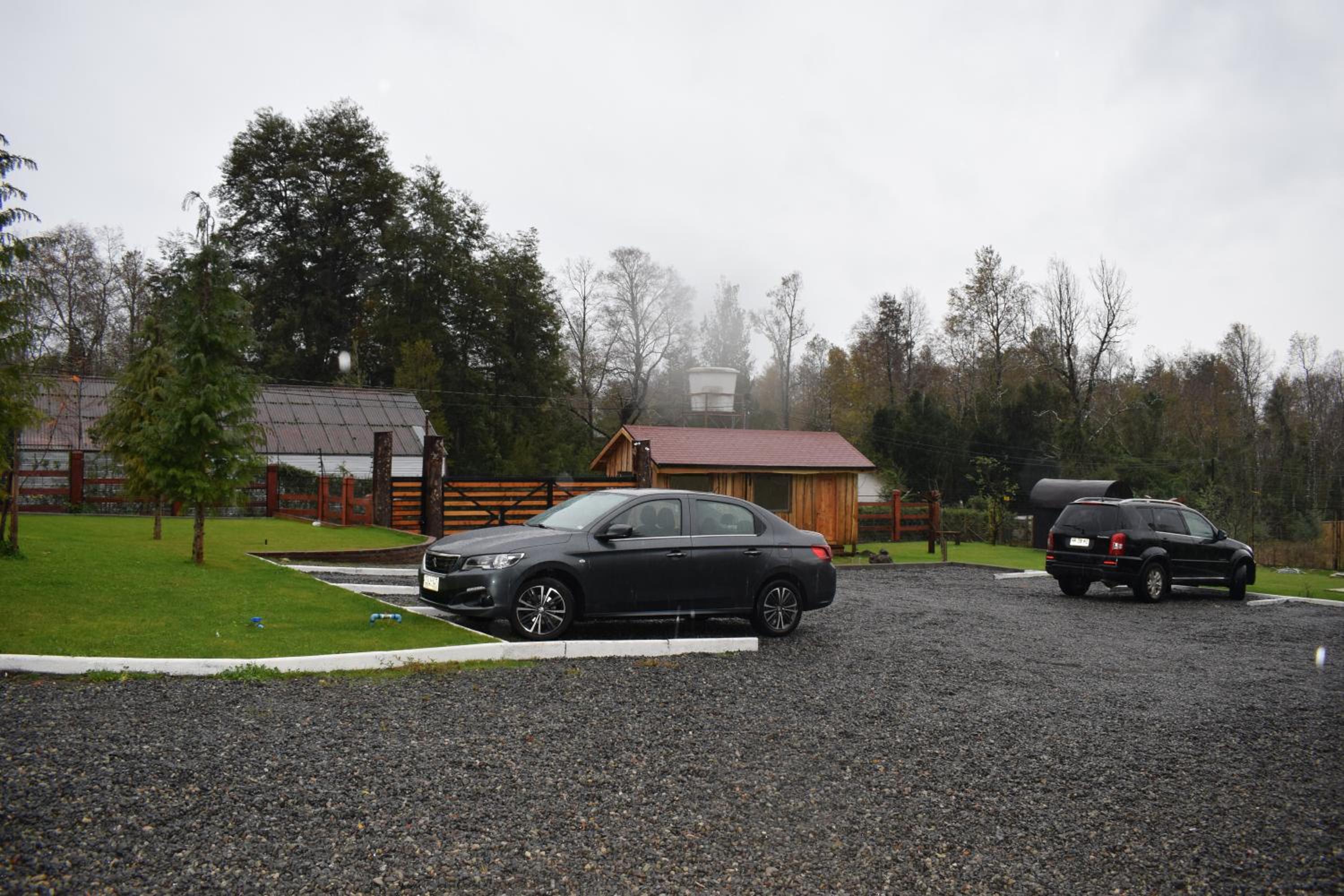 Jardín de domos: Pucon