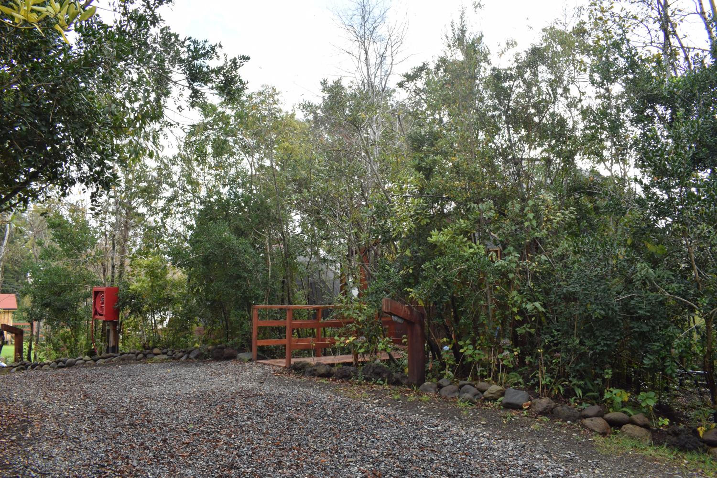 Jardín de domos: Pucon