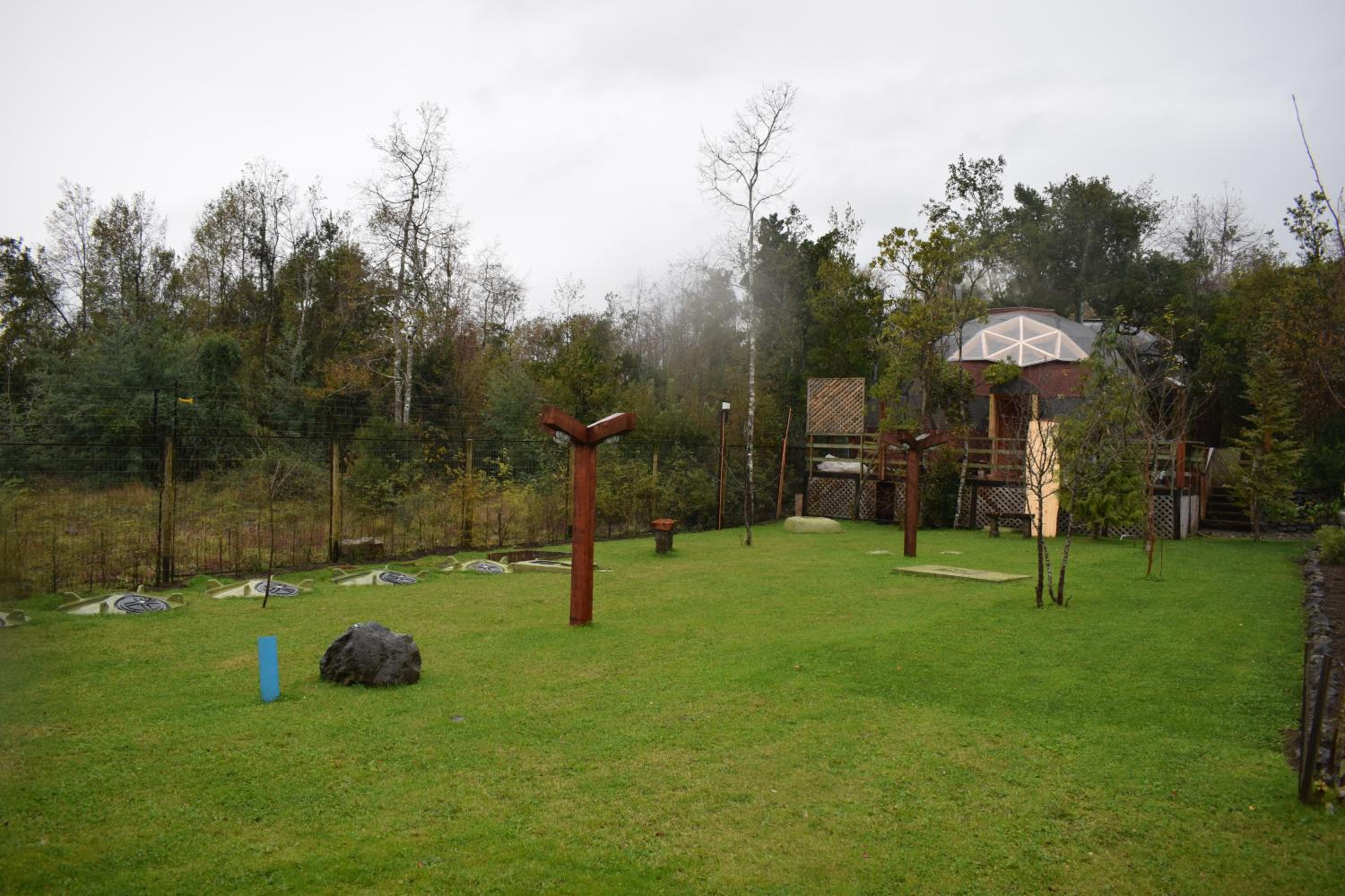 Jardín de domos: Pucon