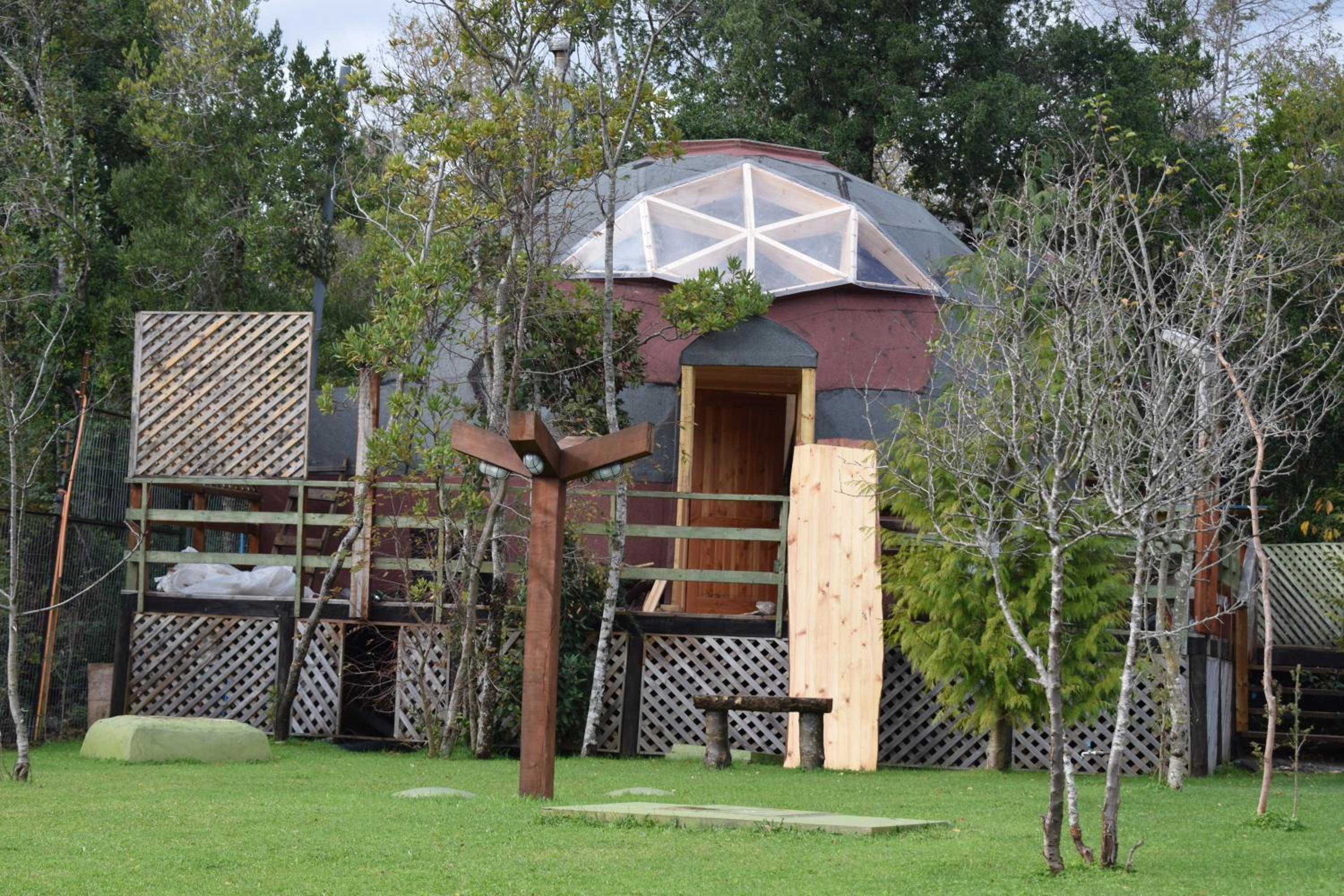 Jardín de domos: Pucon