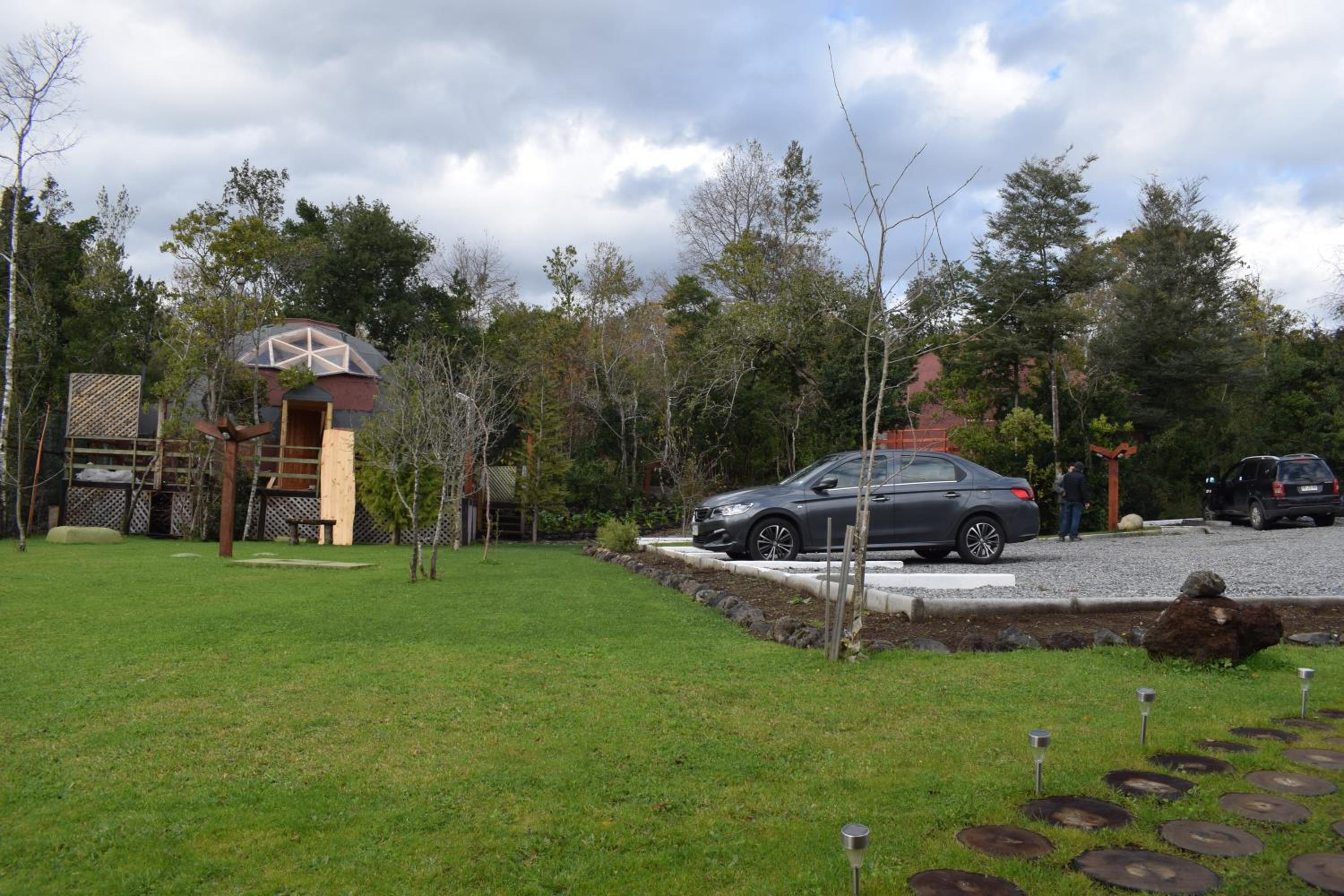 Jardín de domos: Pucon