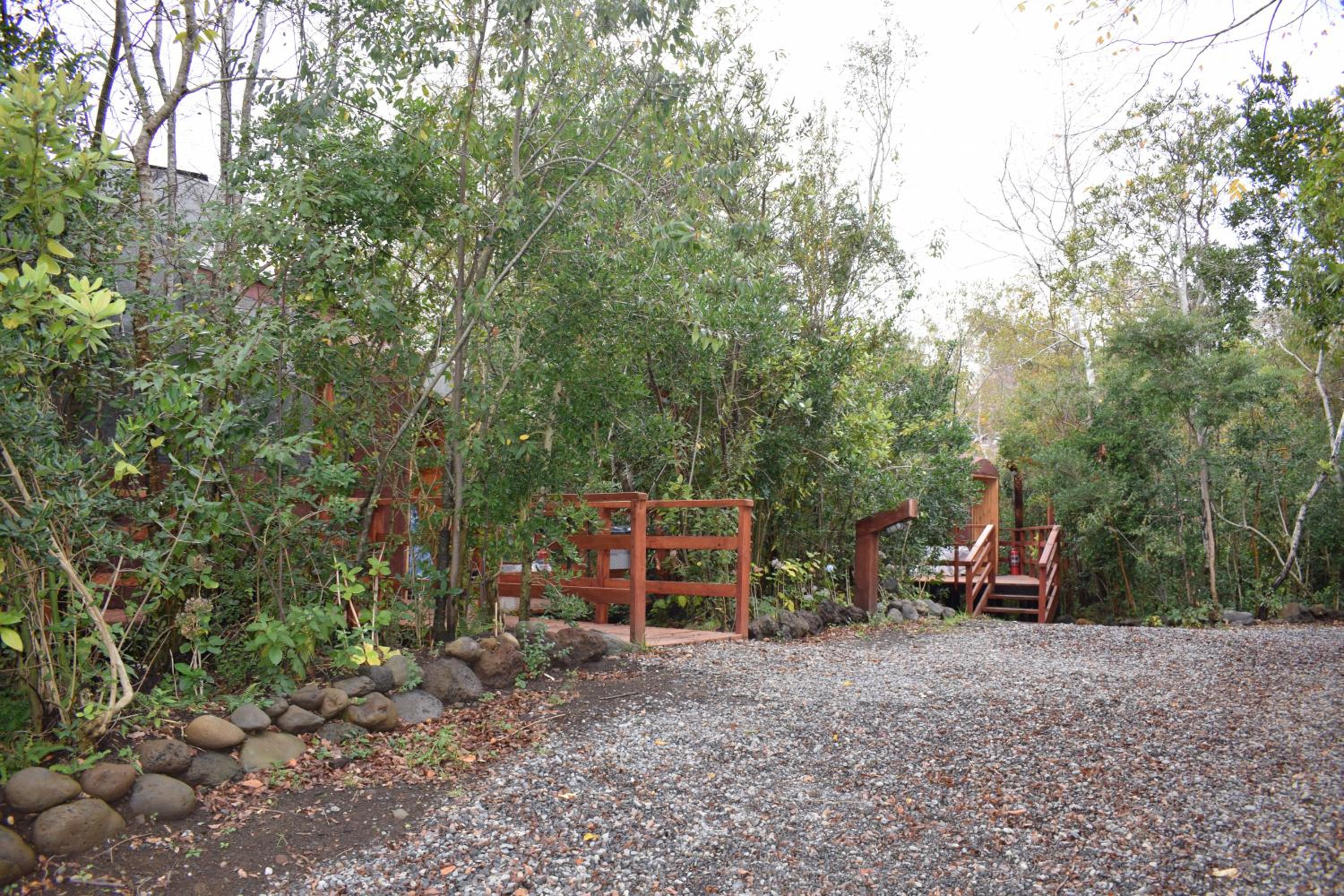 Jardín de domos: Pucon