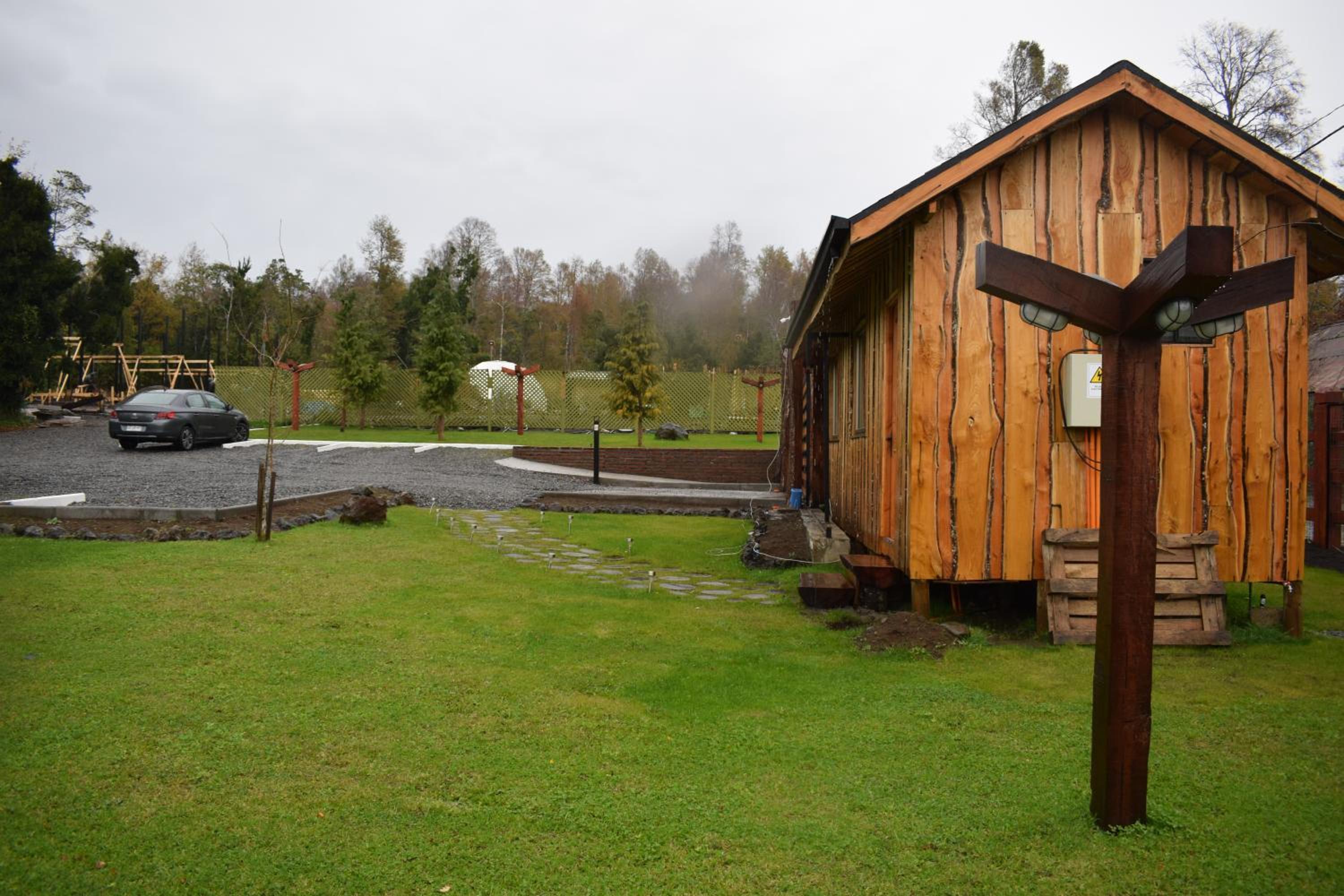 Jardín de domos: Pucon