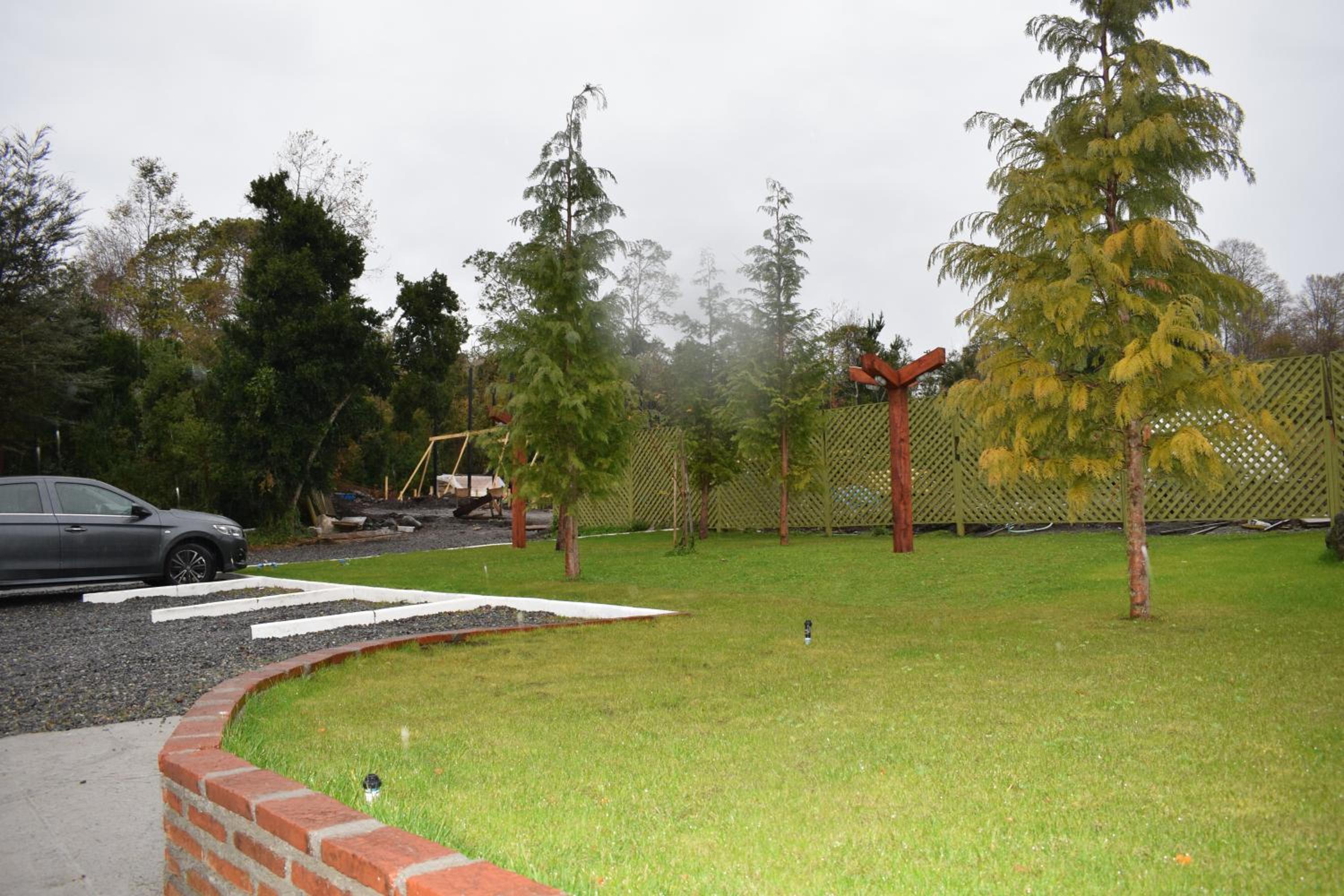 Jardín de domos: Pucon