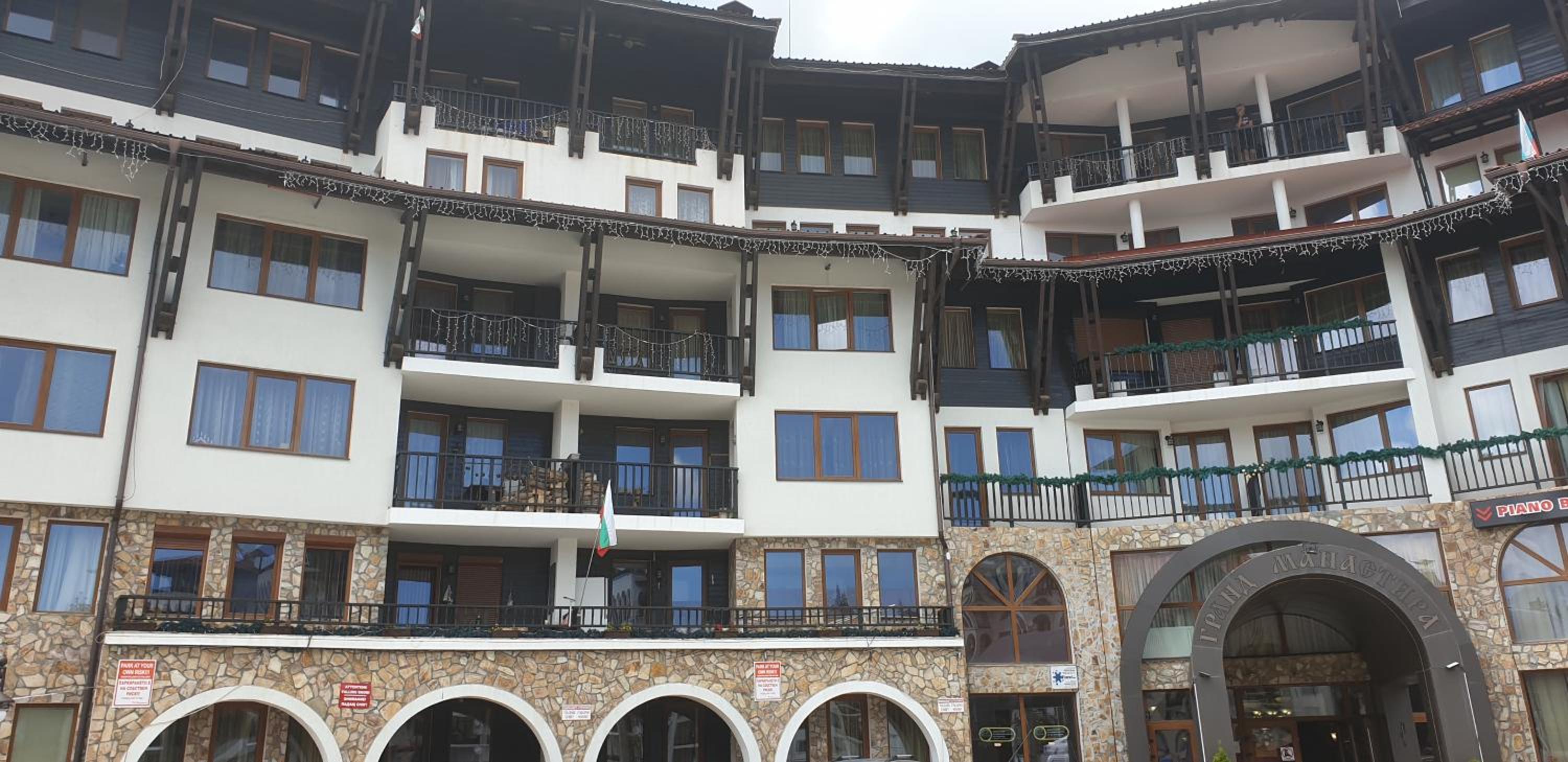 Snow magic Grand Monastery