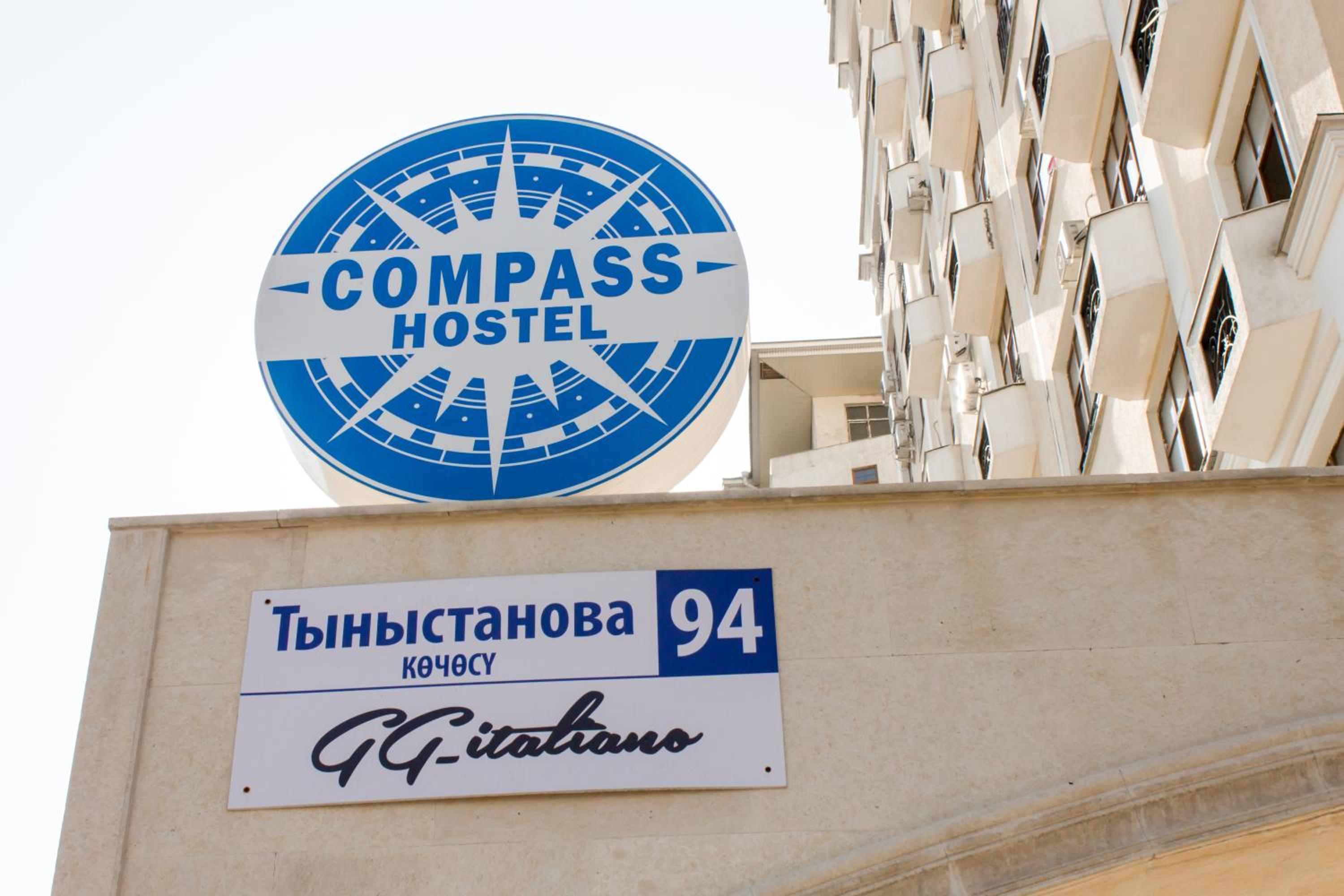 Compass Hostel view 3