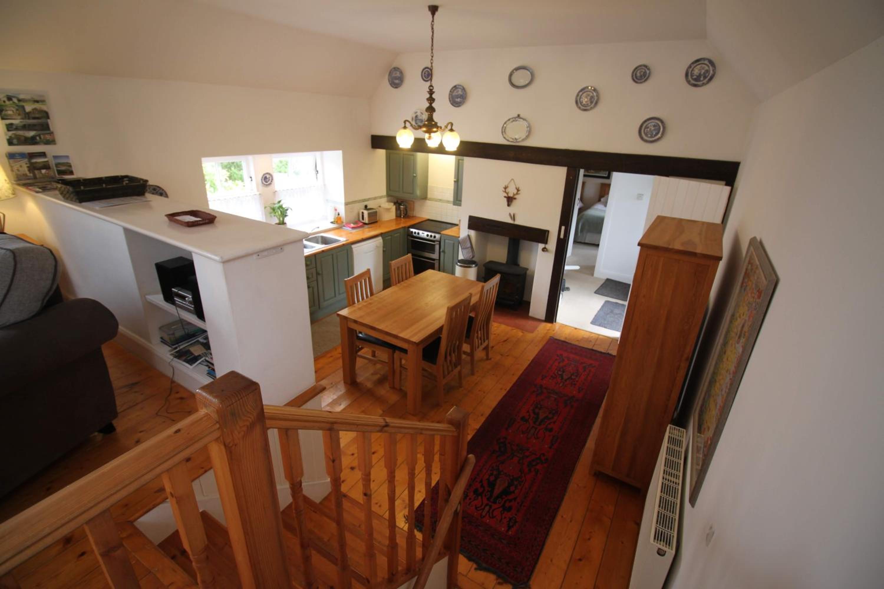 The Steadings Cottage view 3