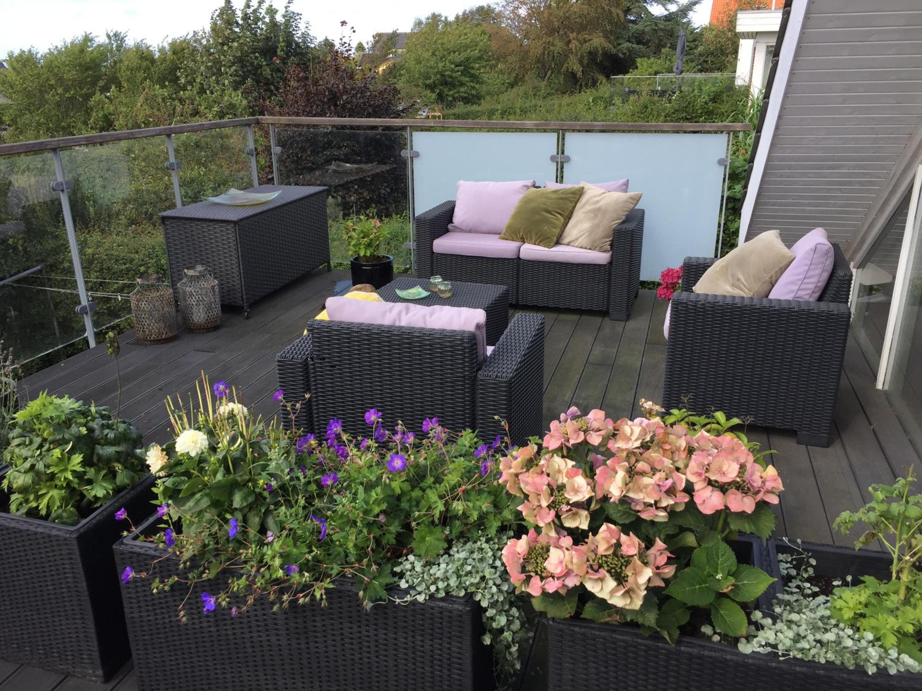 Brøndums B & B view 2