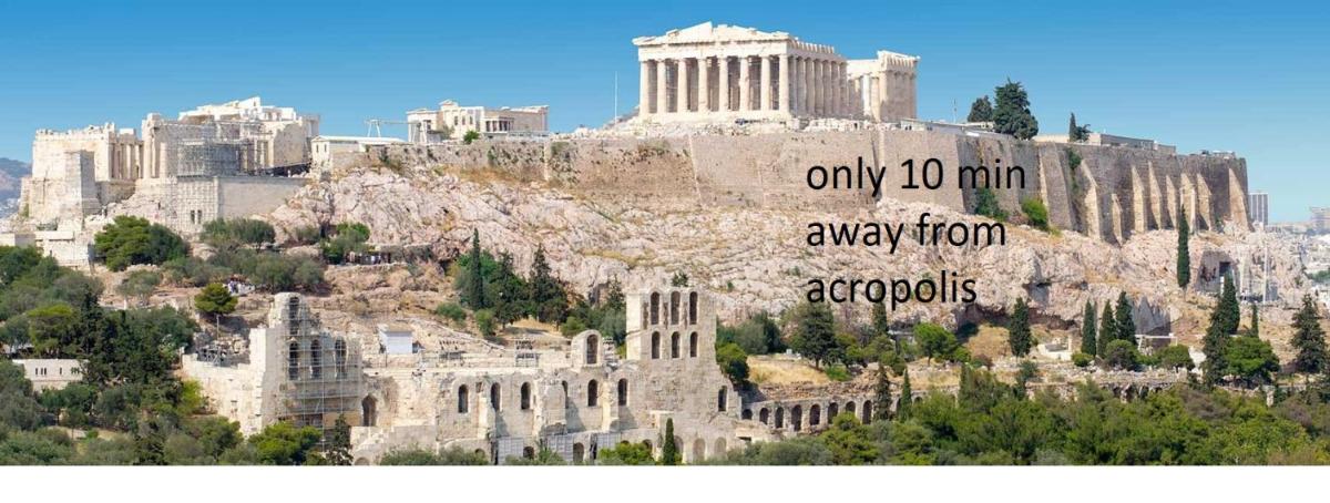 Theo Apartment 2 Separate Bedrooms 1 Subway 10 Acropolis photo 2