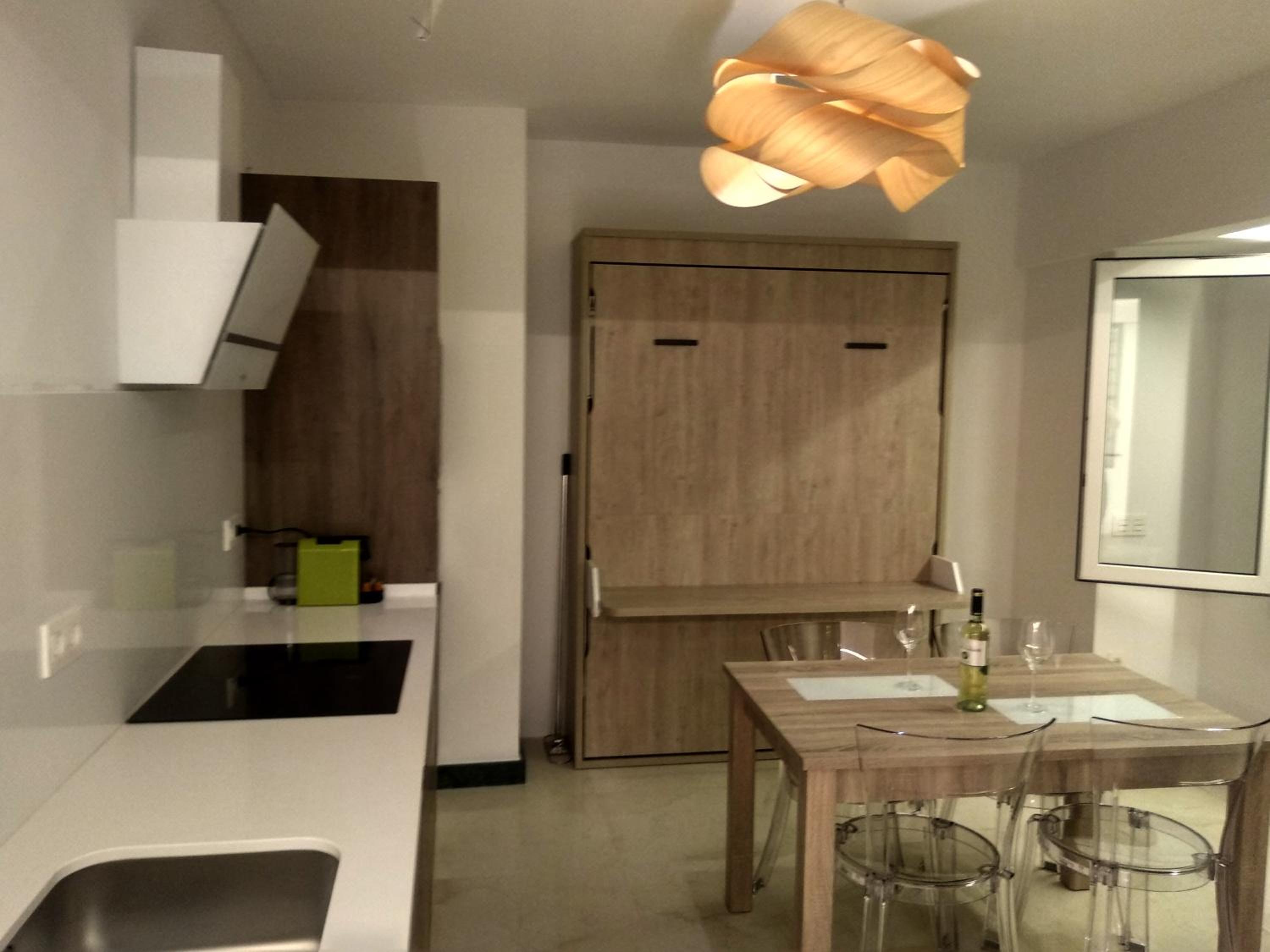 MALAGUETA BEACH en Málaga — kitchen