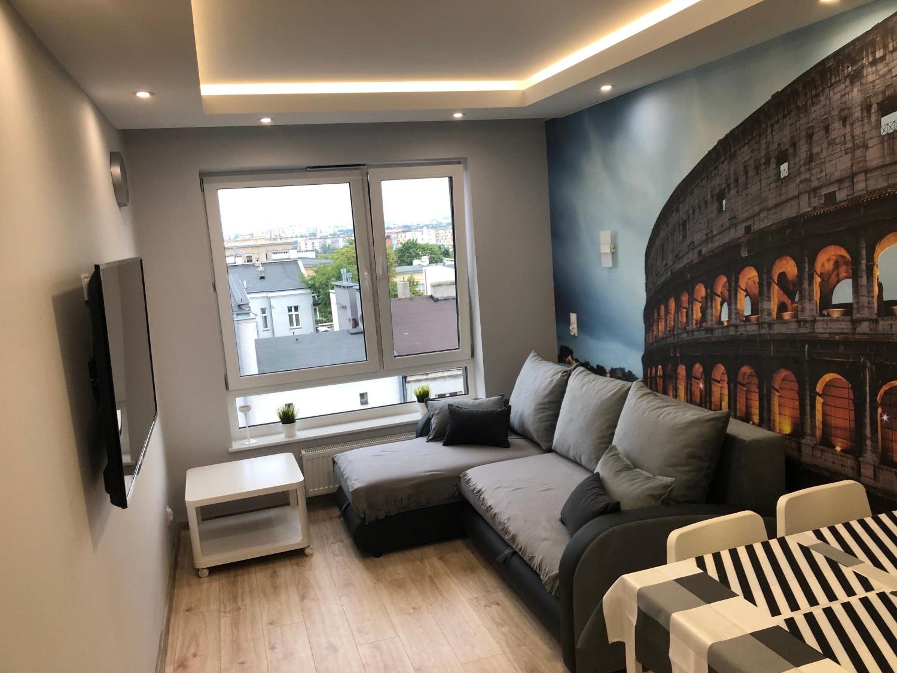 Klimatyzowany Apartament ROMA z garażem podziemnym view 2