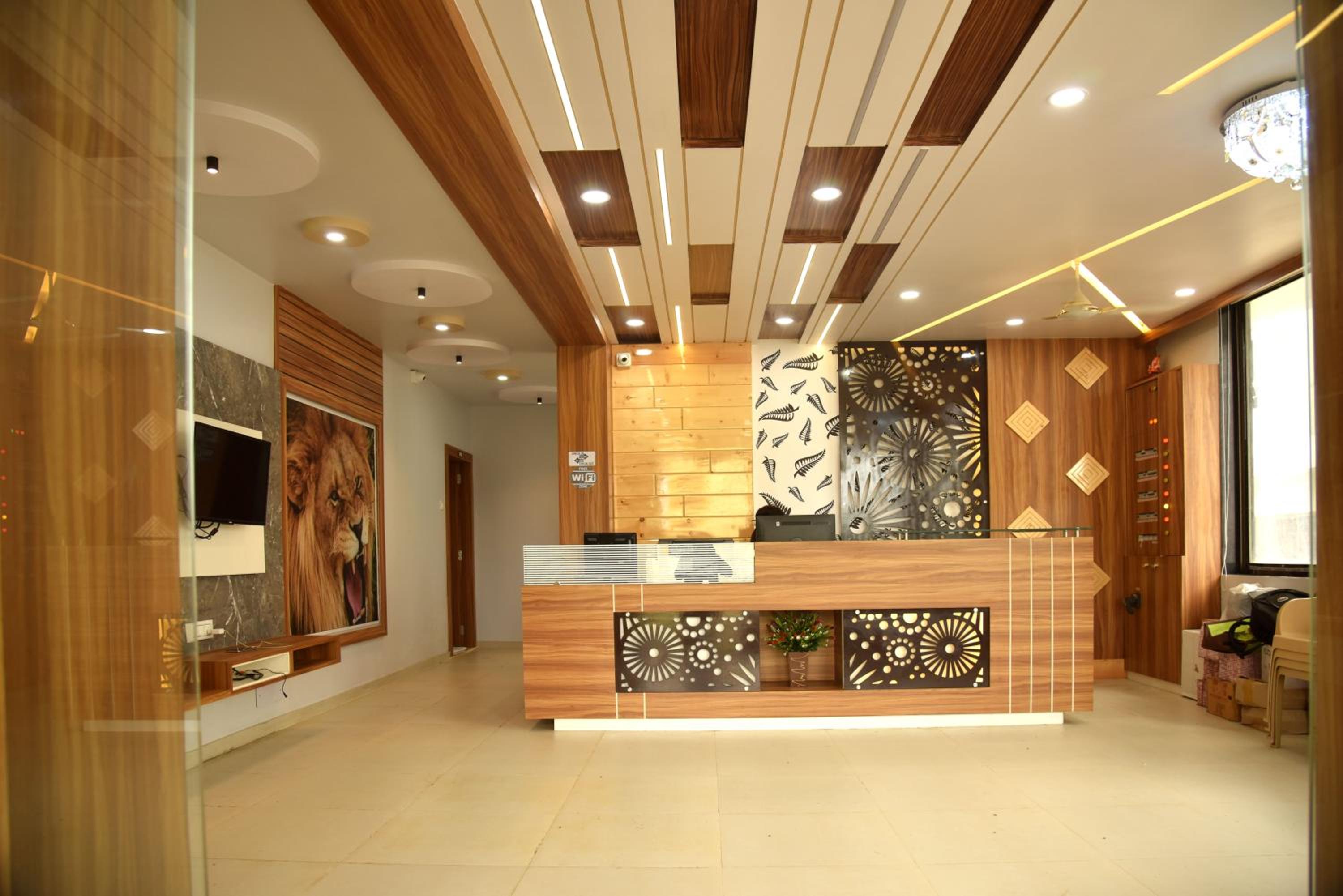 recepcion & lobby