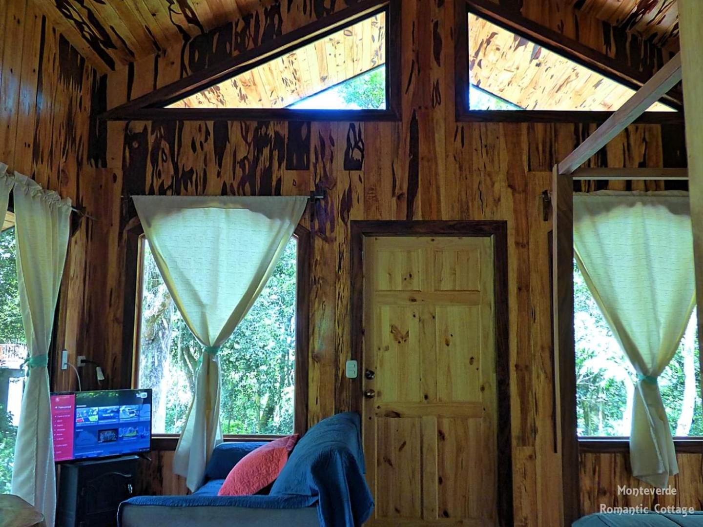 Monteverde Romantic Cabañas 5minutes mtv park