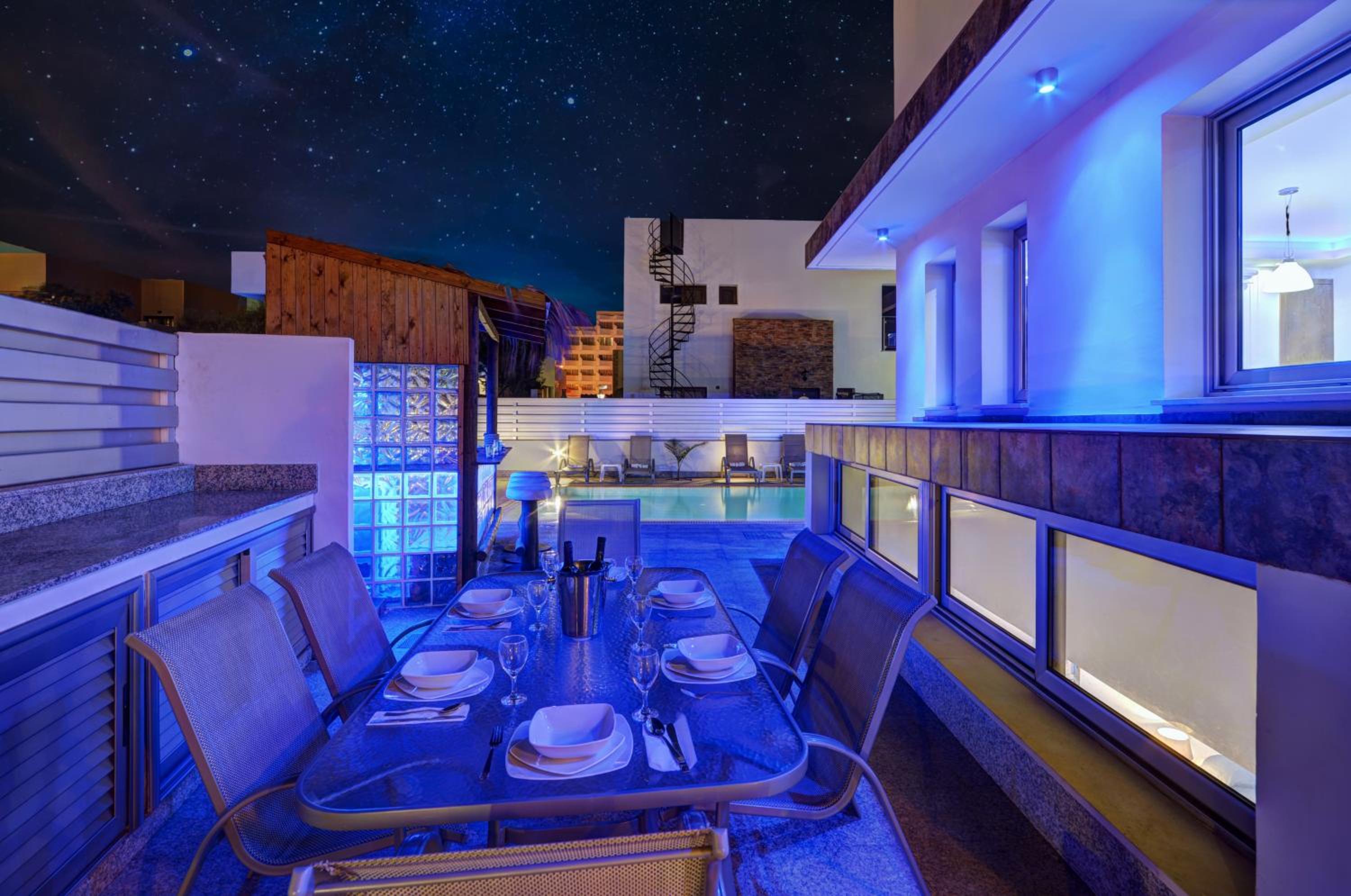 Seafront Protaras Villas
