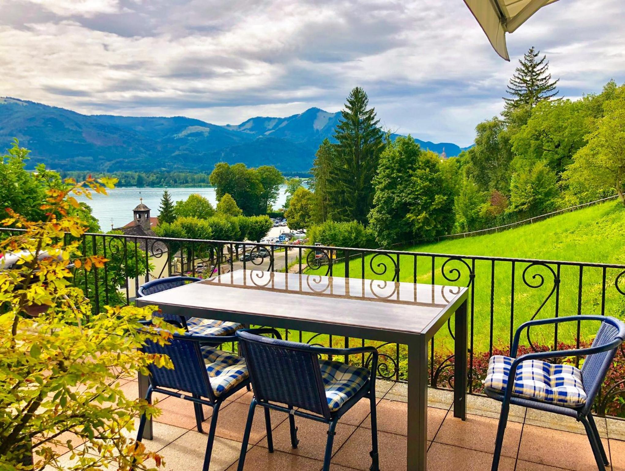 Wolfgangsee Appartment view 3