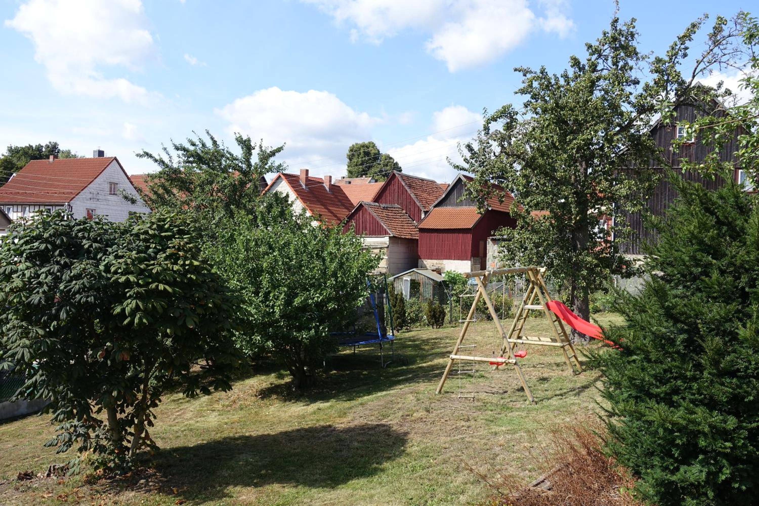 Haus Asgard FeWo perfect für Familien mit Kleinkinder und Hund, zentral gelegen im Harz