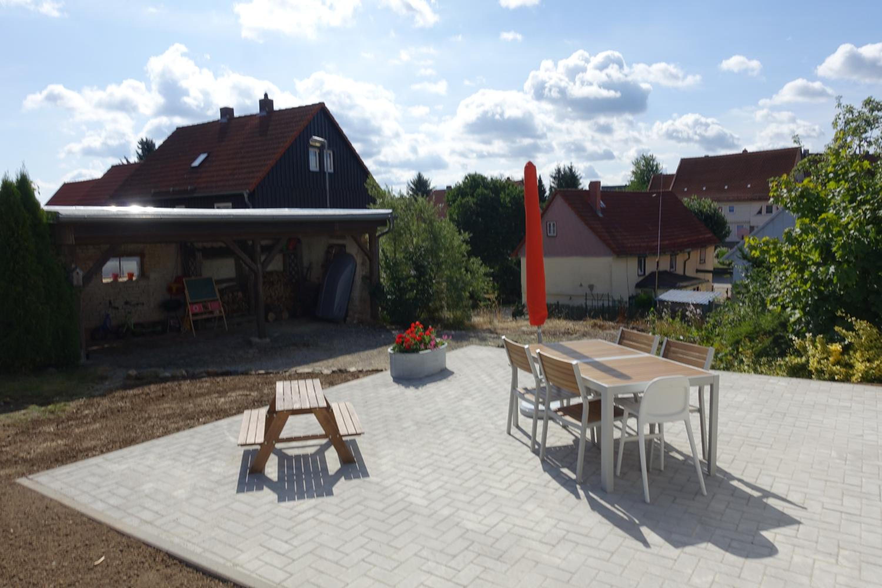 Haus Asgard FeWo perfect für Familien mit Kleinkinder und Hund, zentral gelegen im Harz