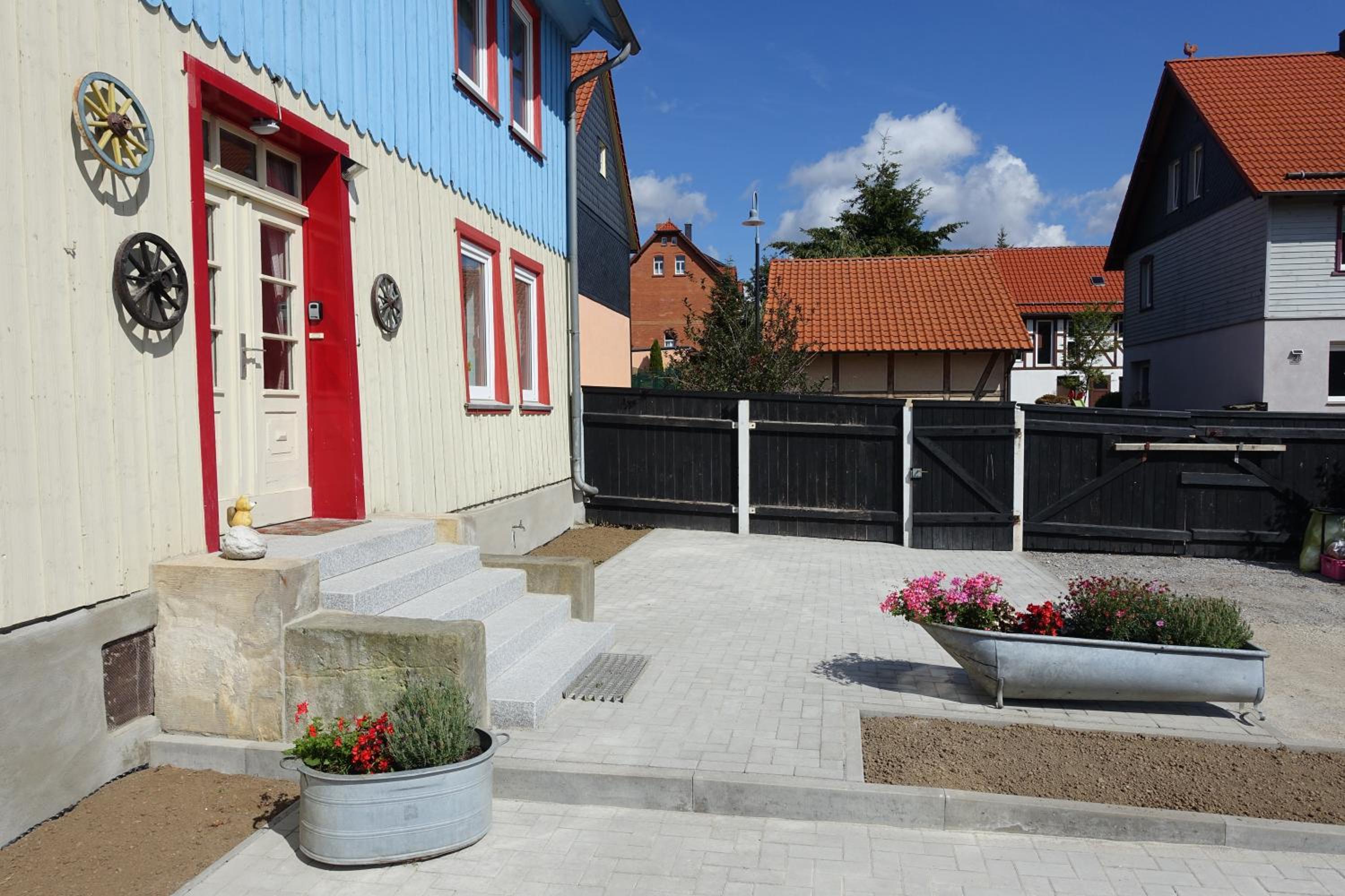 Haus Asgard FeWo perfect für Familien mit Kleinkinder und Hund, zentral gelegen im Harz