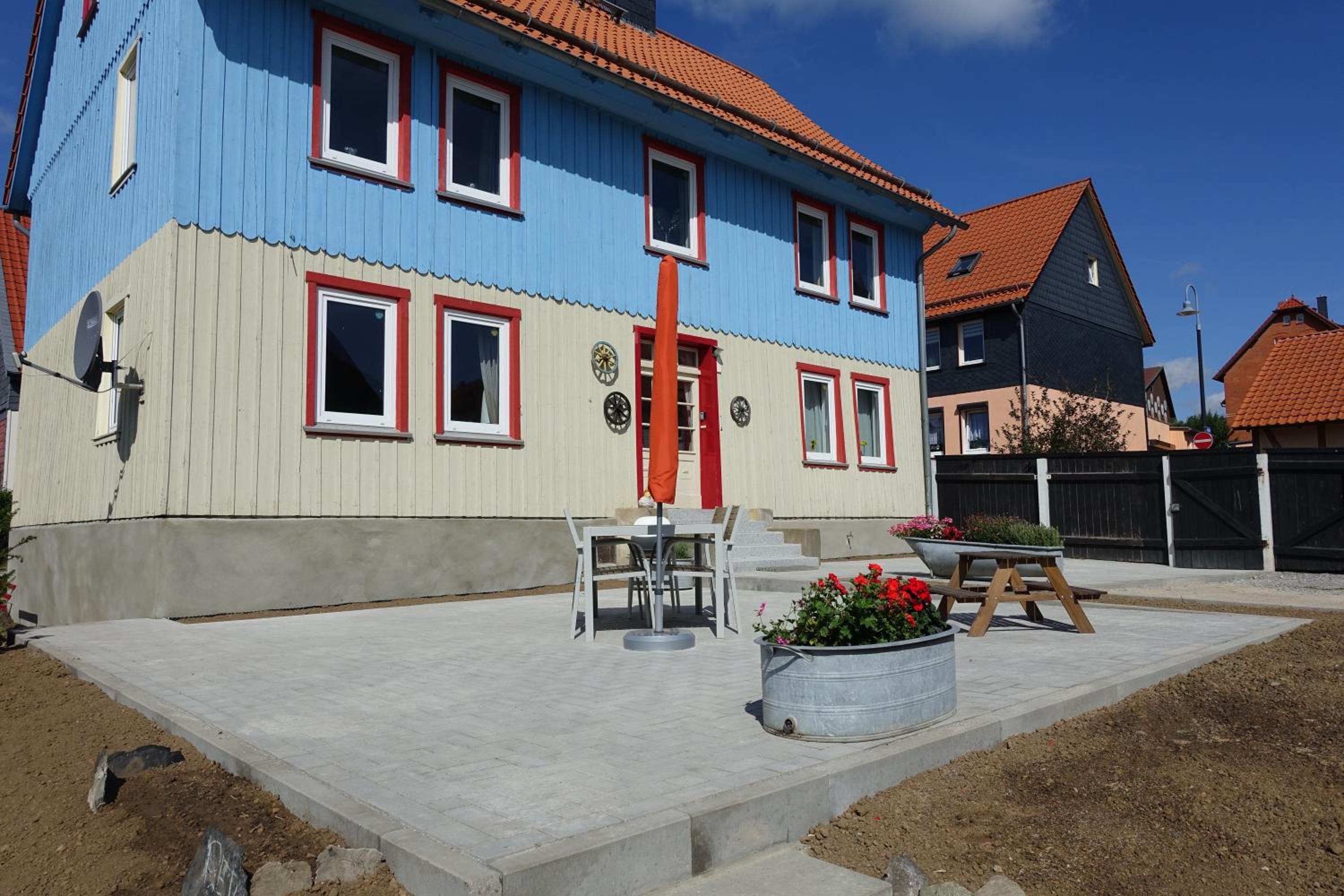 Haus Asgard FeWo perfect für Familien mit Kleinkinder und Hund, zentral gelegen im Harz
