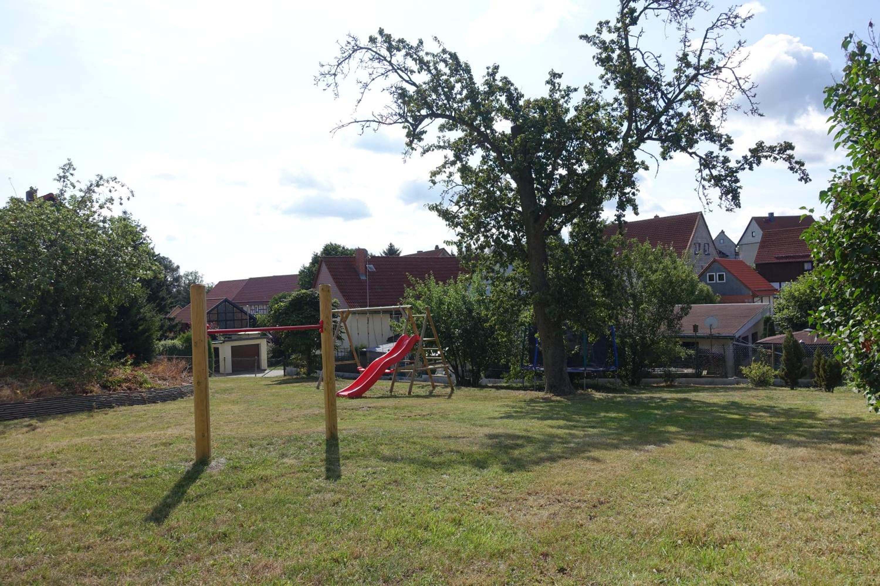 Haus Asgard FeWo perfect für Familien mit Kleinkinder und Hund, zentral gelegen im Harz