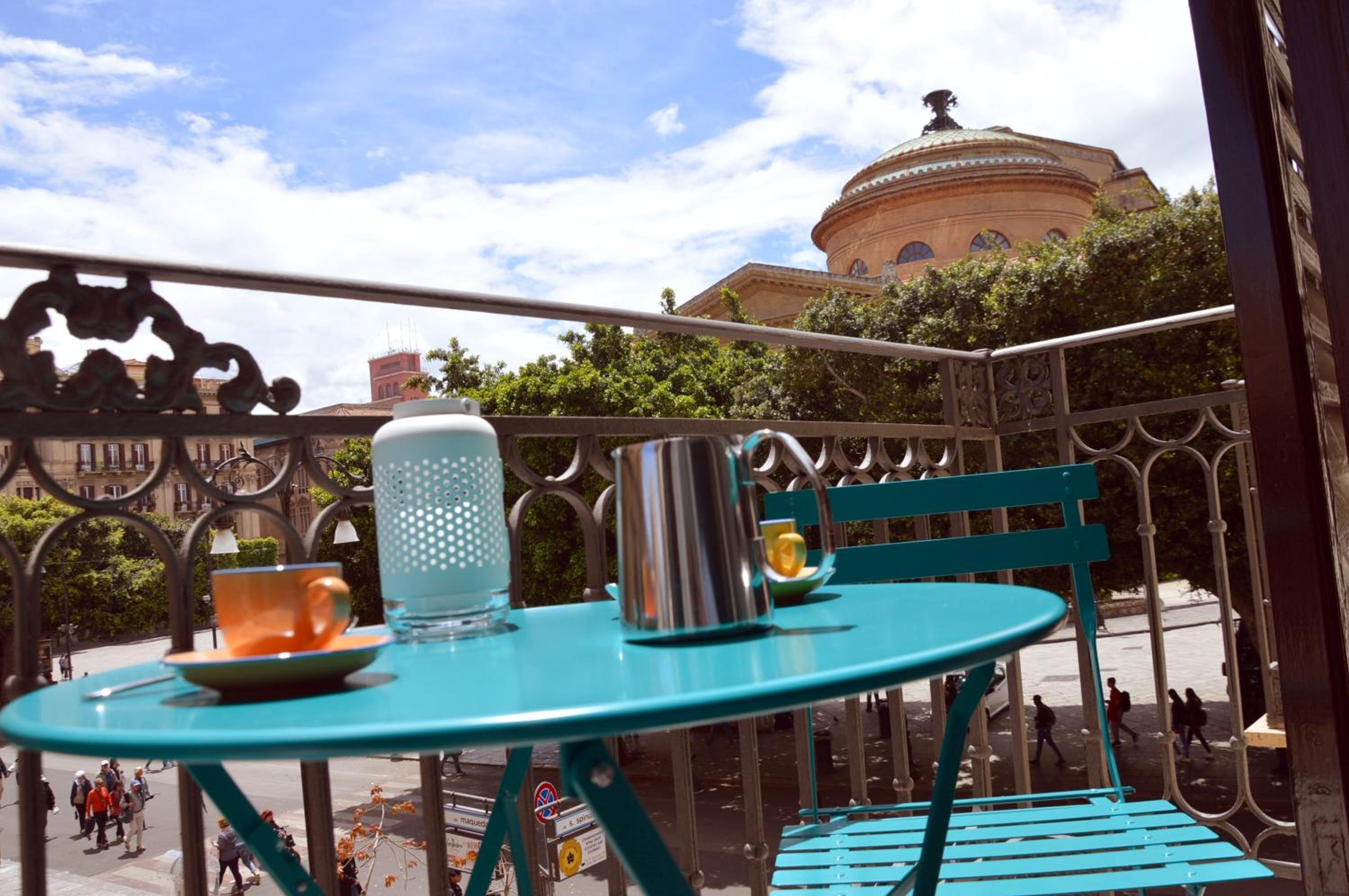 balance & terrace