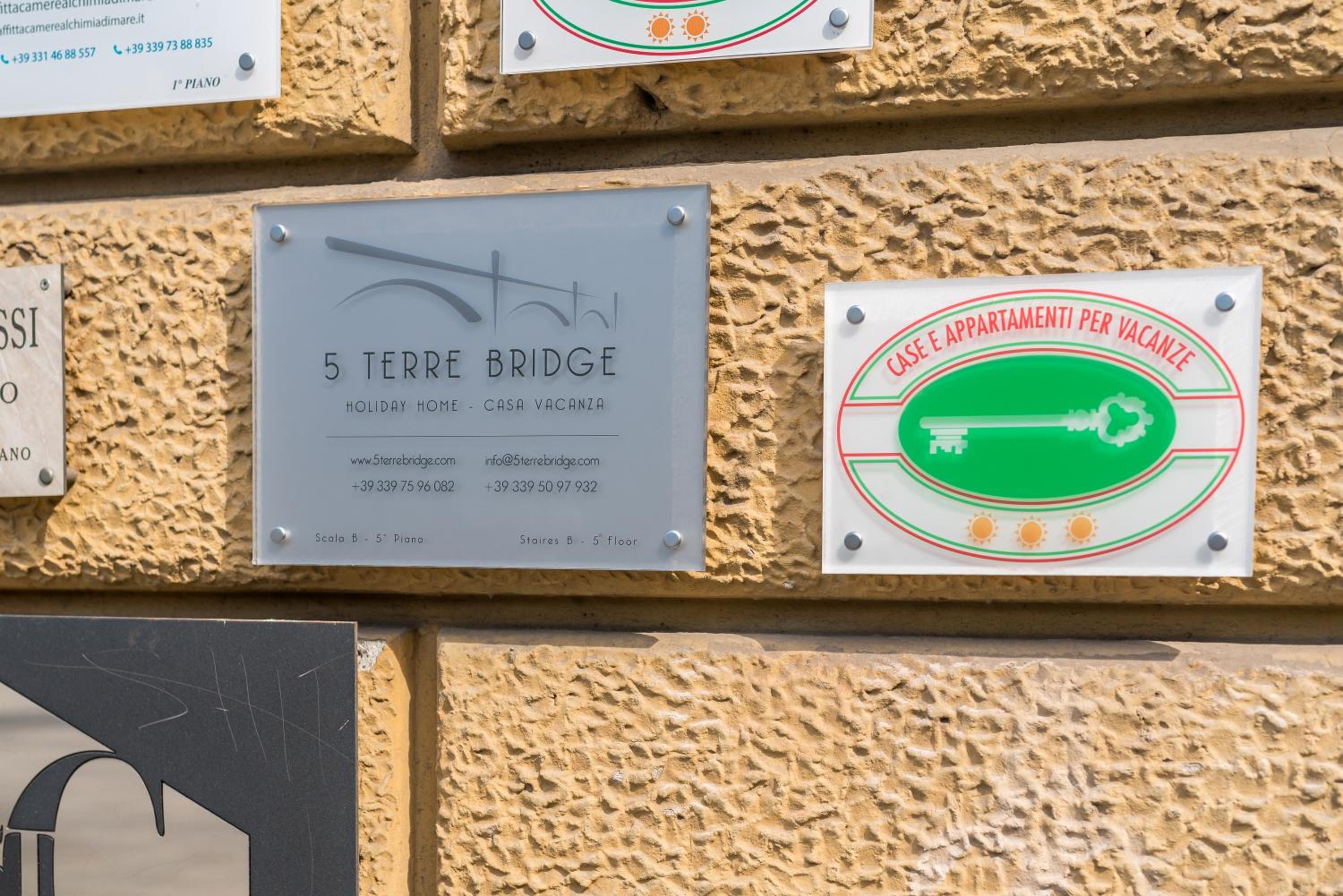 Cinque Terre Bridge
