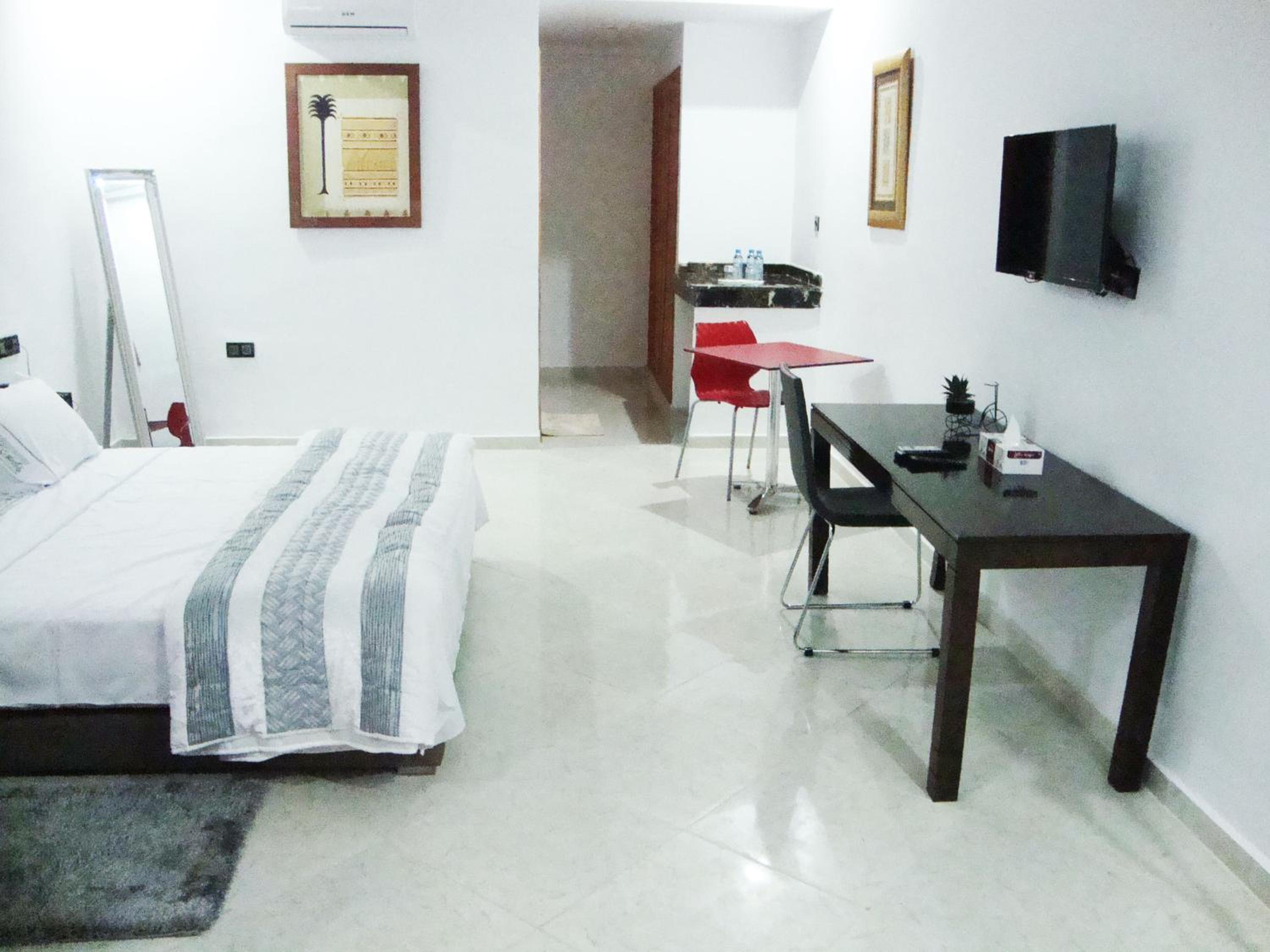 hotel room