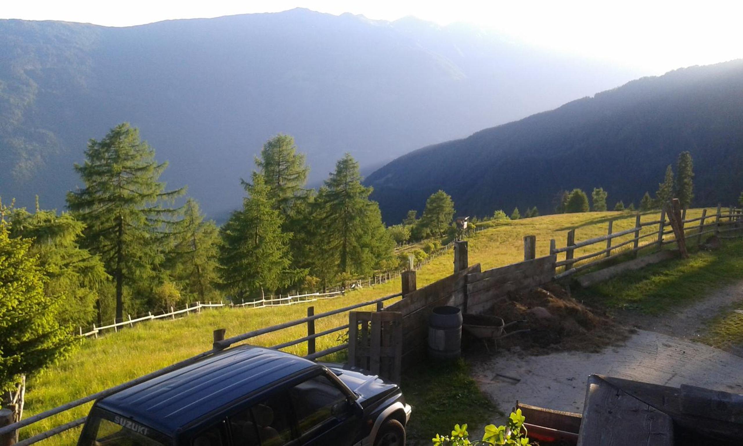 Unterniggleralm view 5