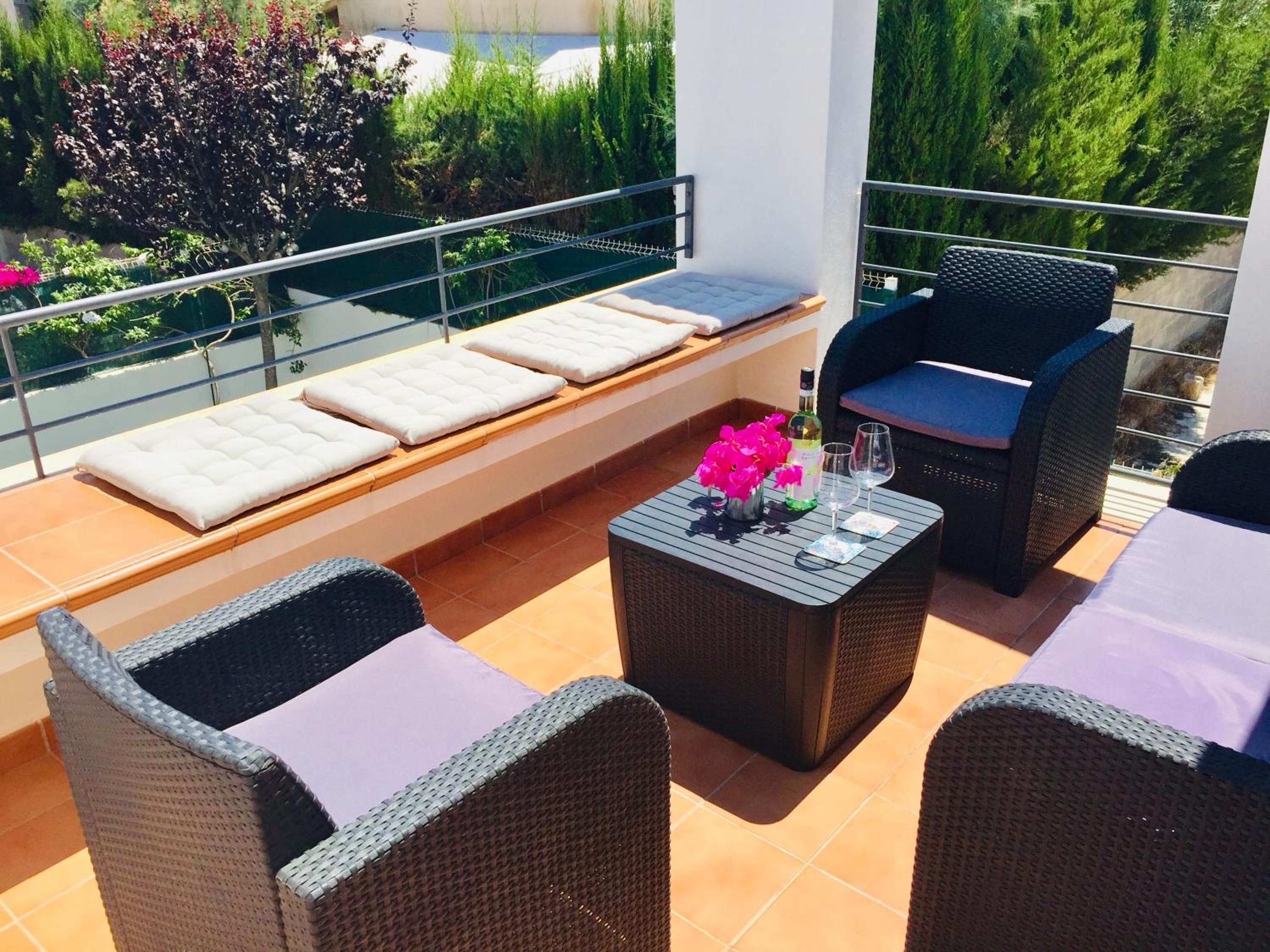 balance & terrace