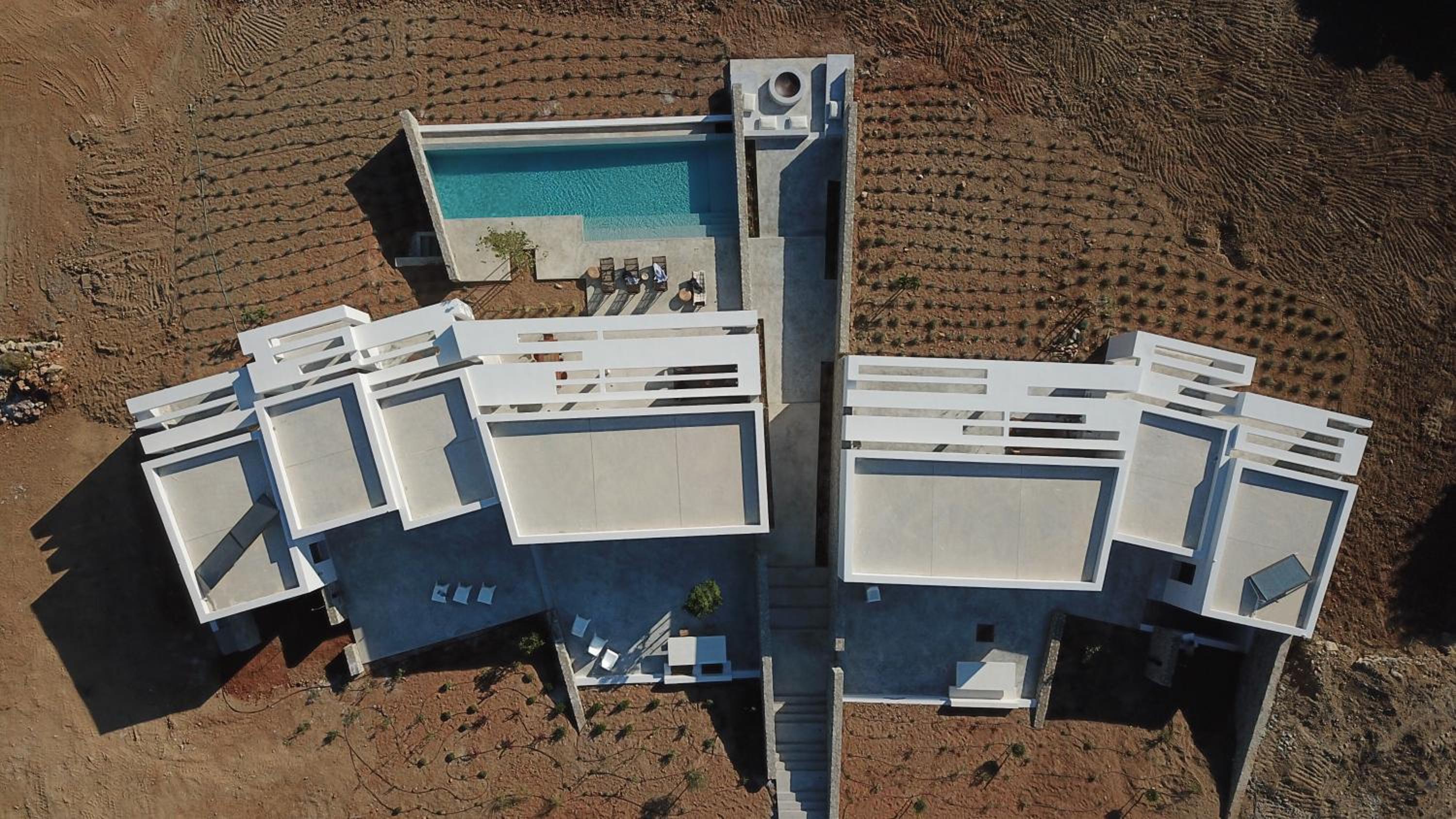 Hidden Hill Naxos Villas view 2