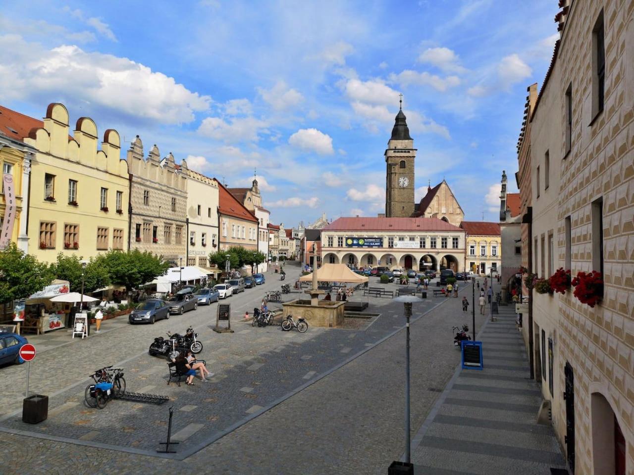 Apartmány na Trojmezí, byt Markéta