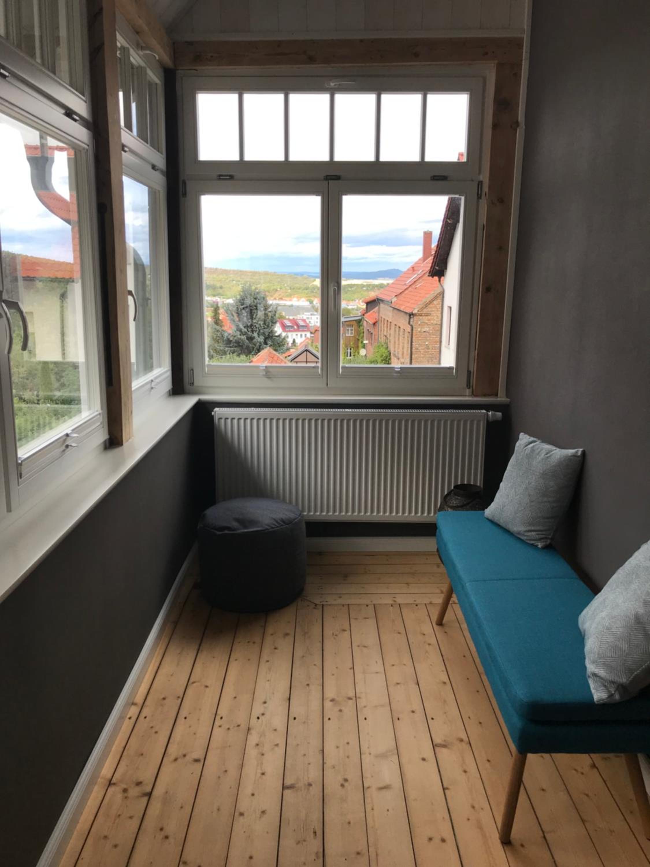 Villa Hanne mit Garten view 3