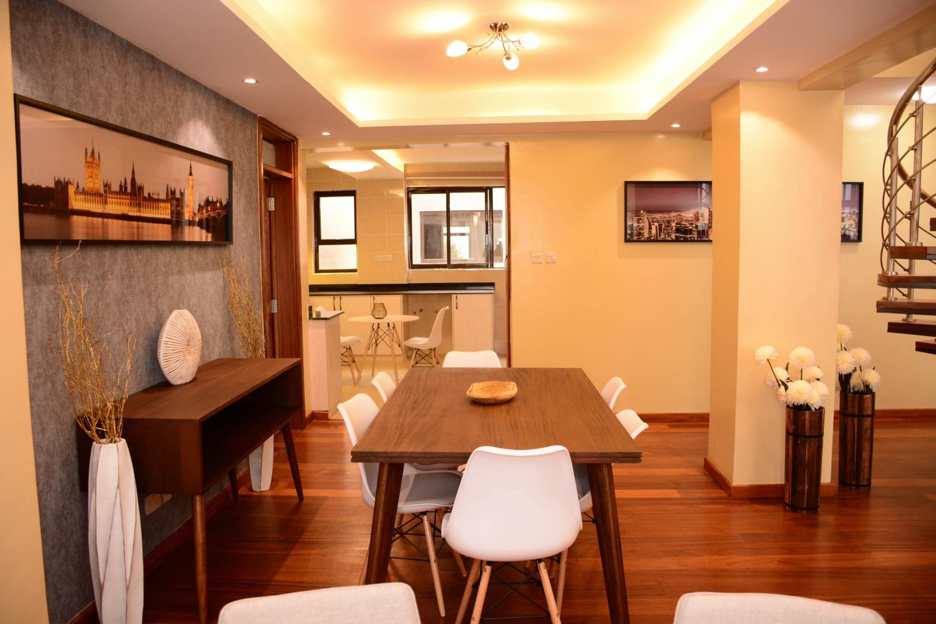 Bamboo Loft Penthouse Westlands