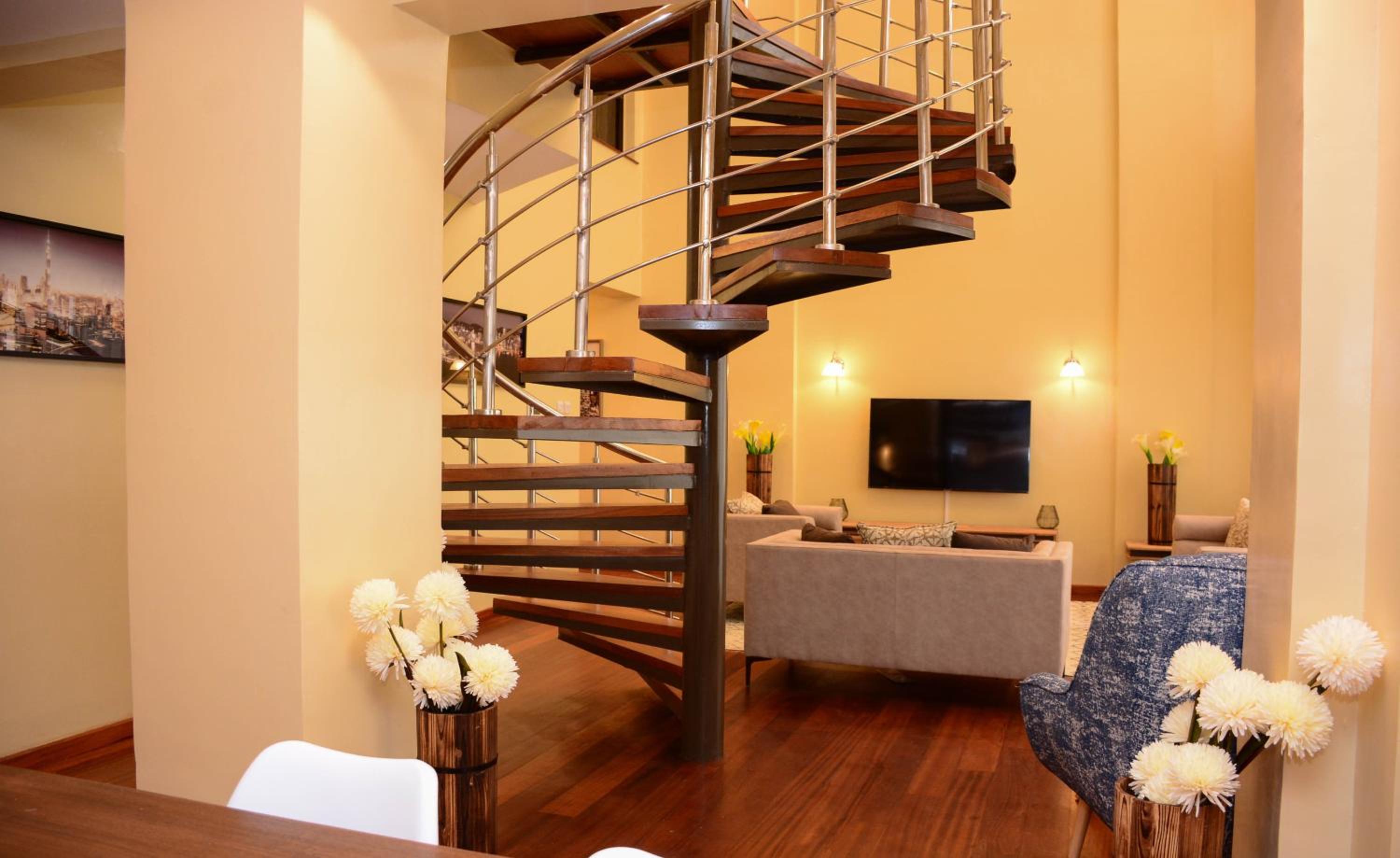 Bamboo Loft Penthouse Westlands