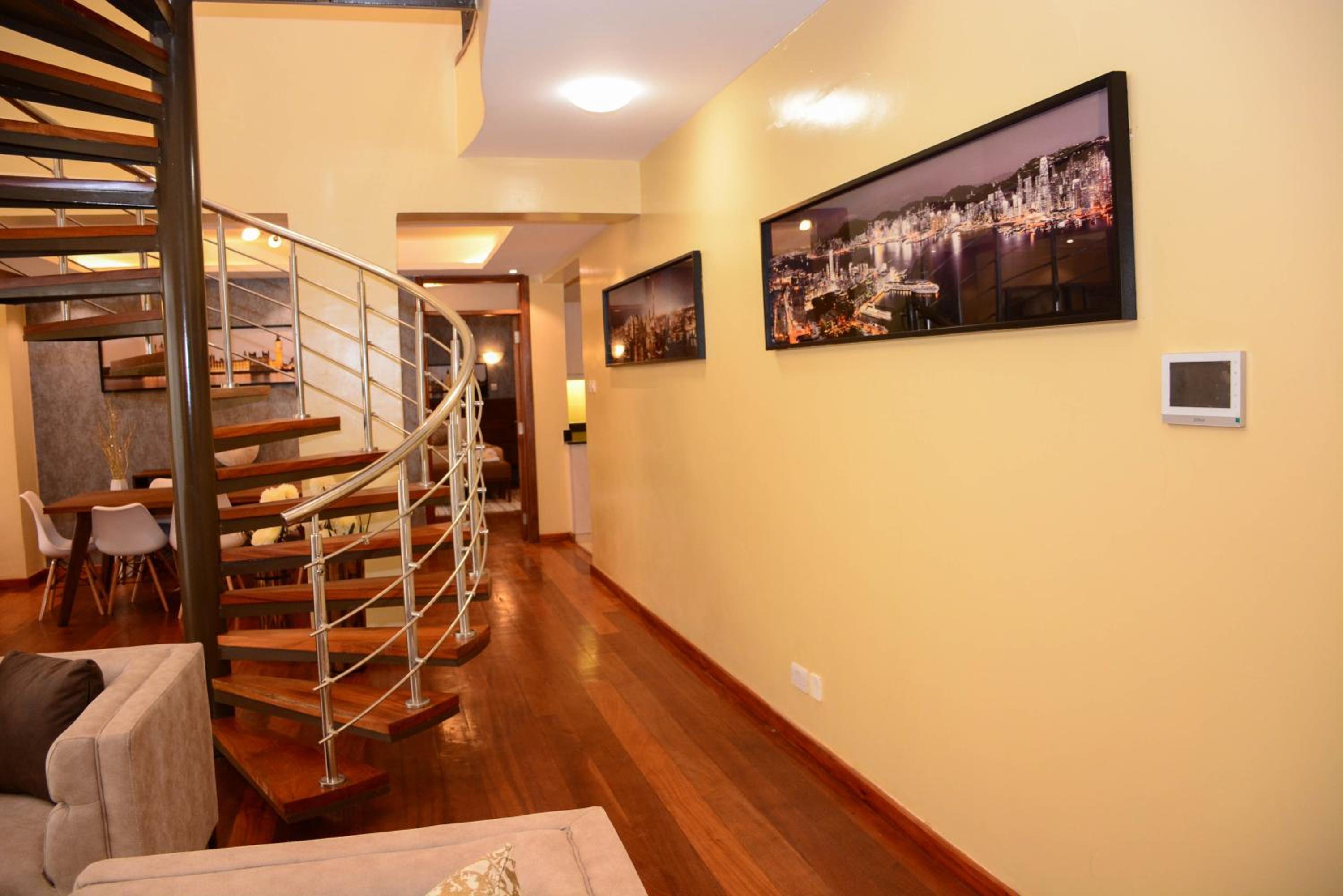Bamboo Loft Penthouse Westlands