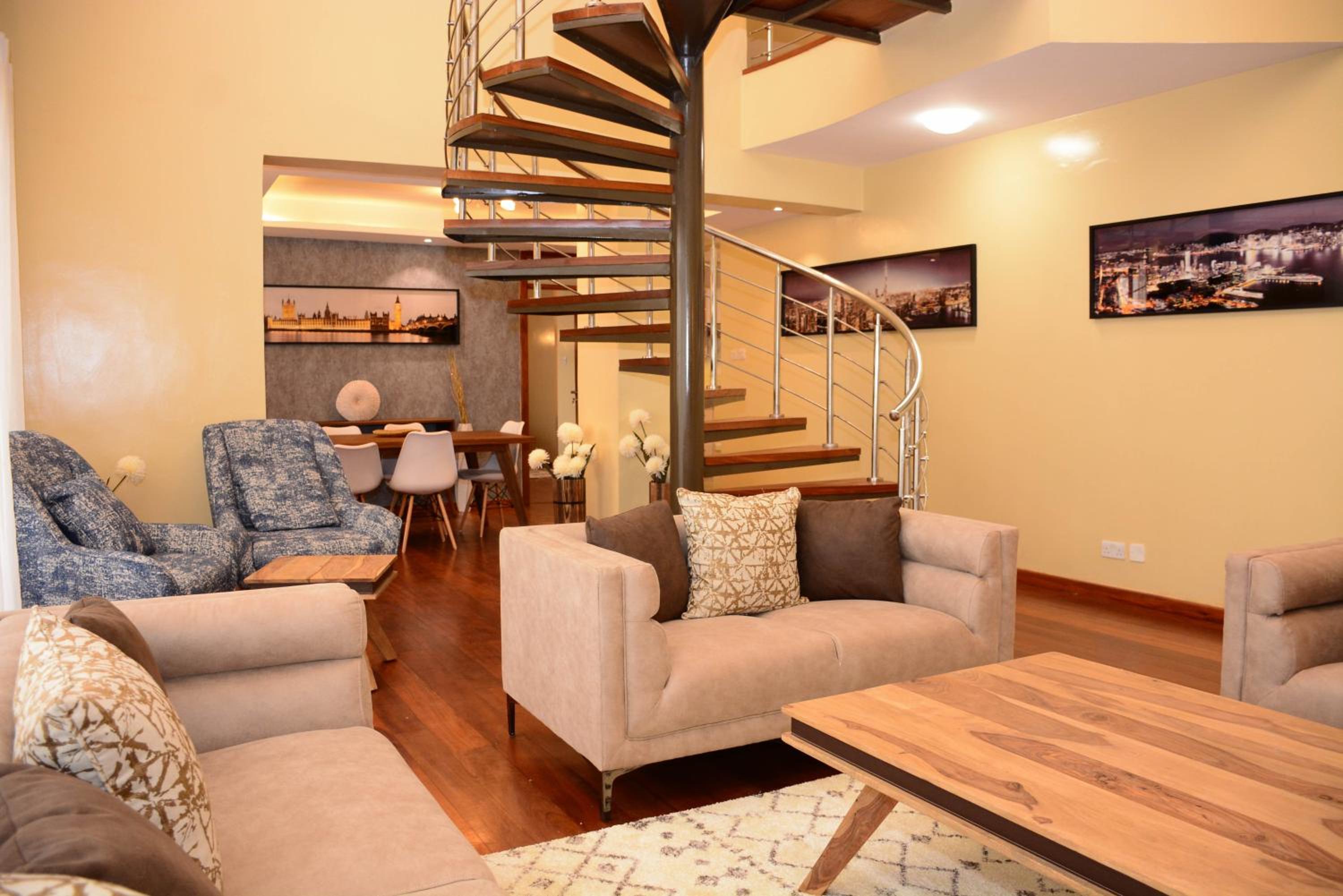 Bamboo Loft Penthouse Westlands