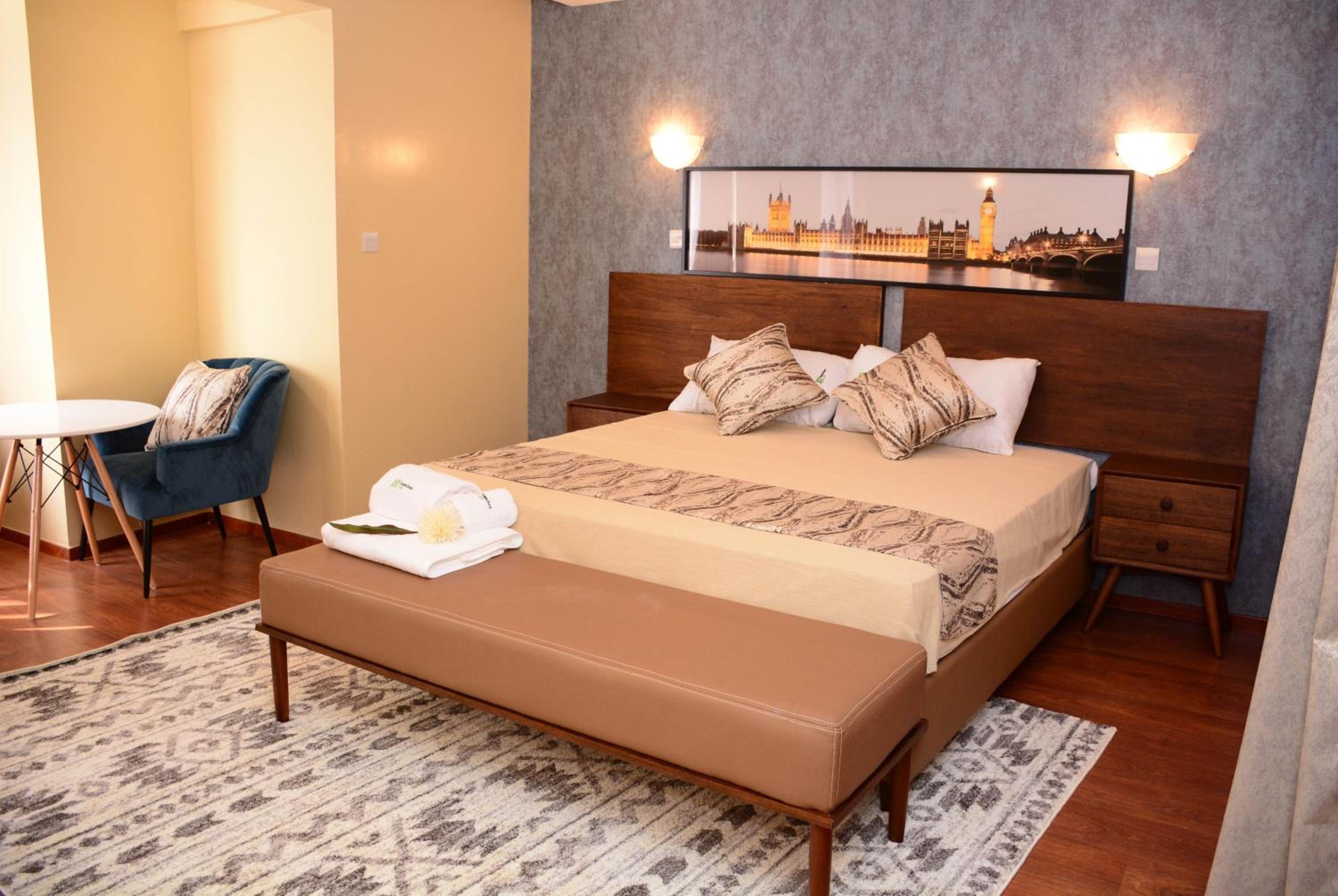 Bamboo Loft Penthouse Westlands