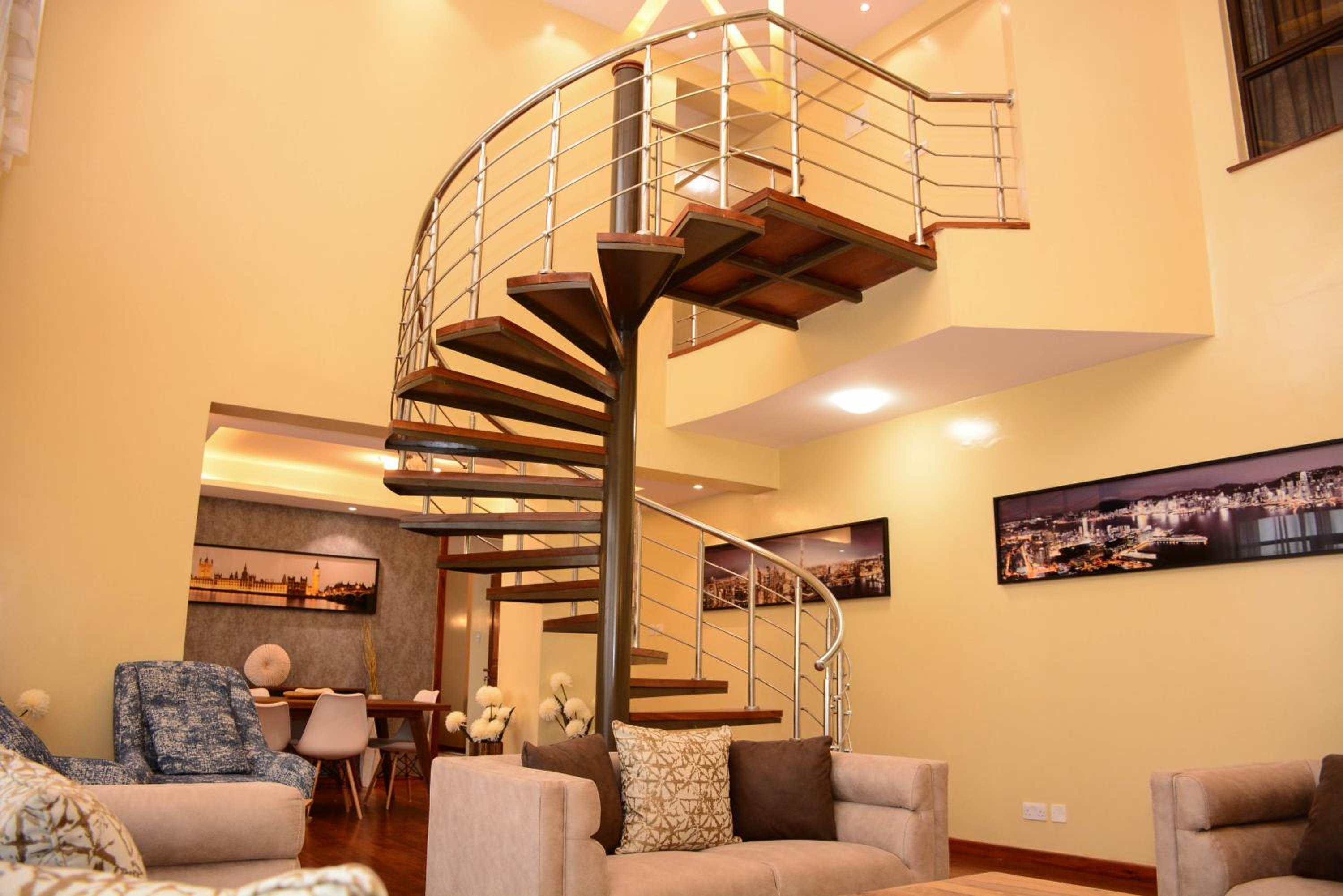 Bamboo Loft Penthouse Westlands