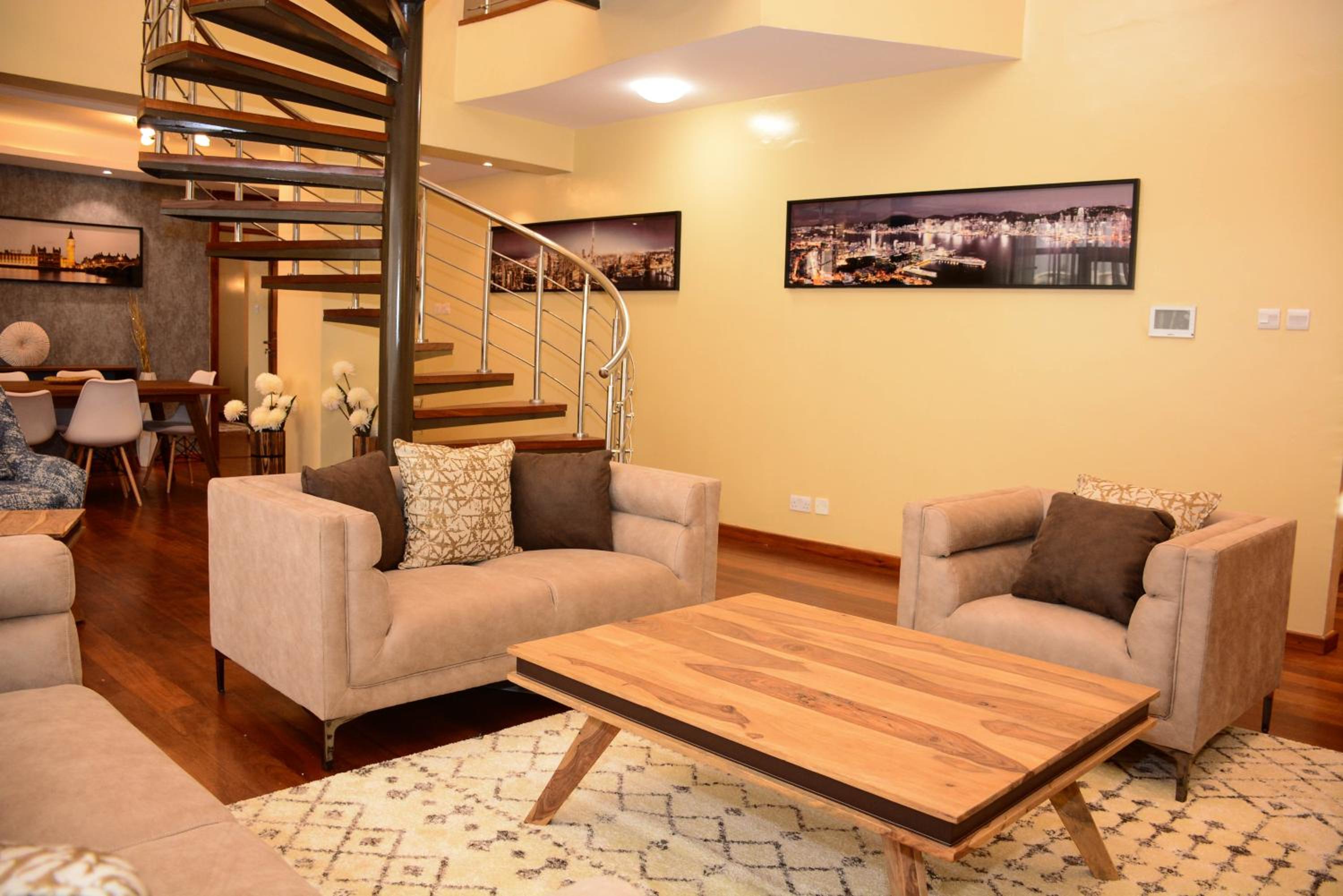Bamboo Loft Penthouse Westlands