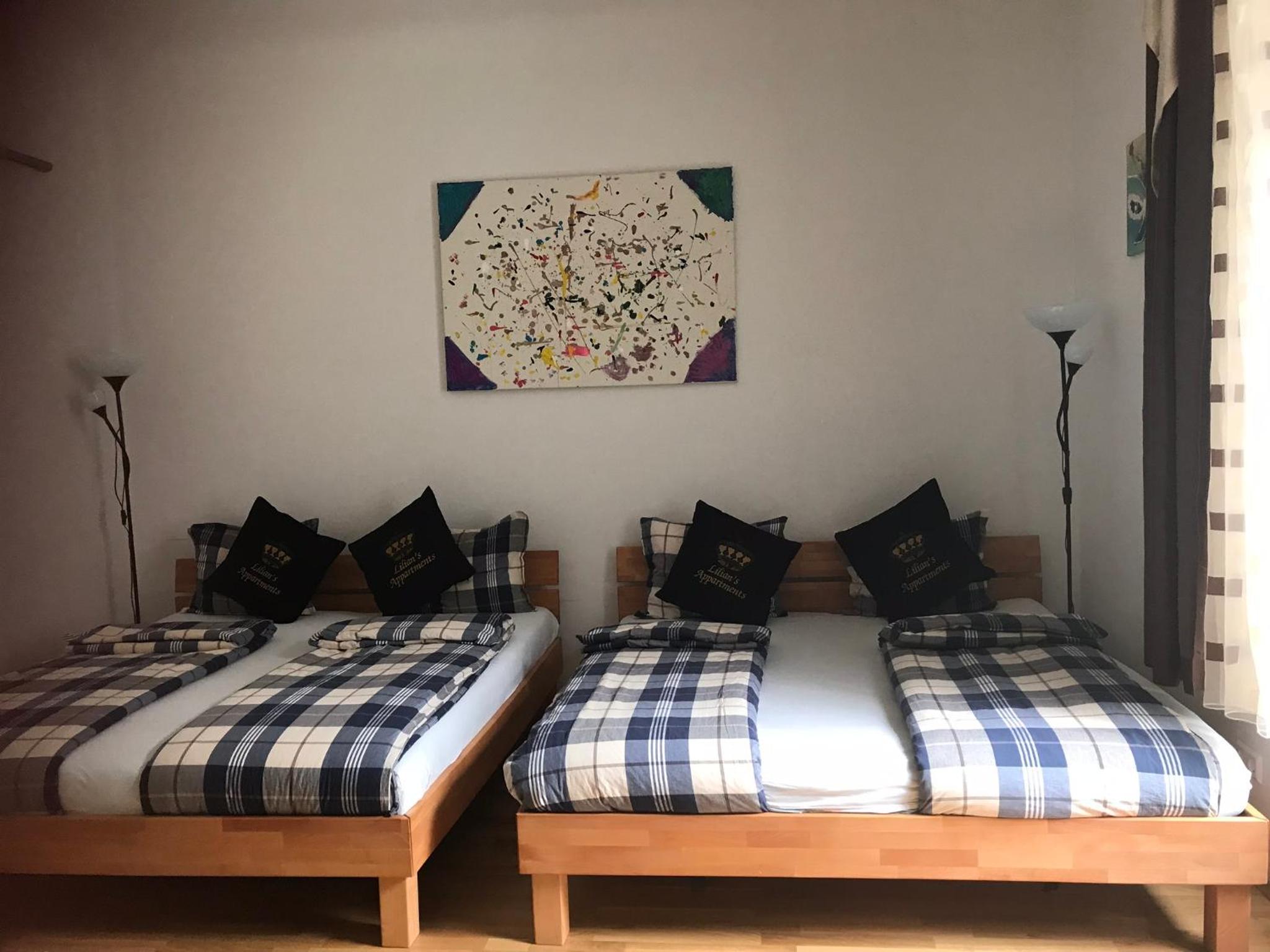 City Center Studio en Graz — hotel room